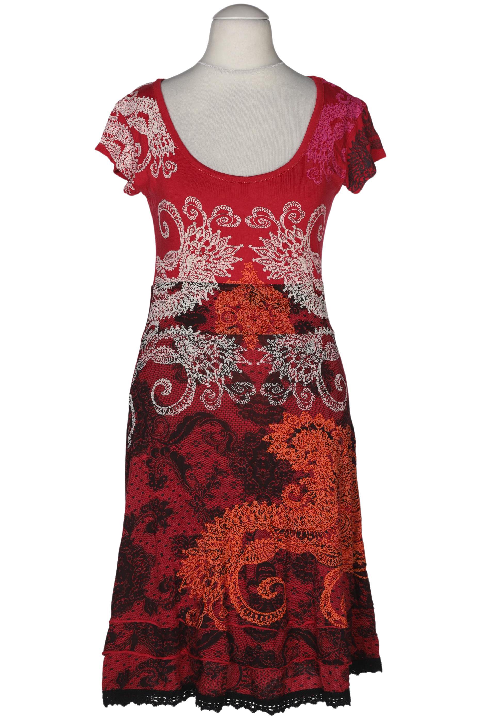 

Desigual Damen Kleid, rot, Gr. 36