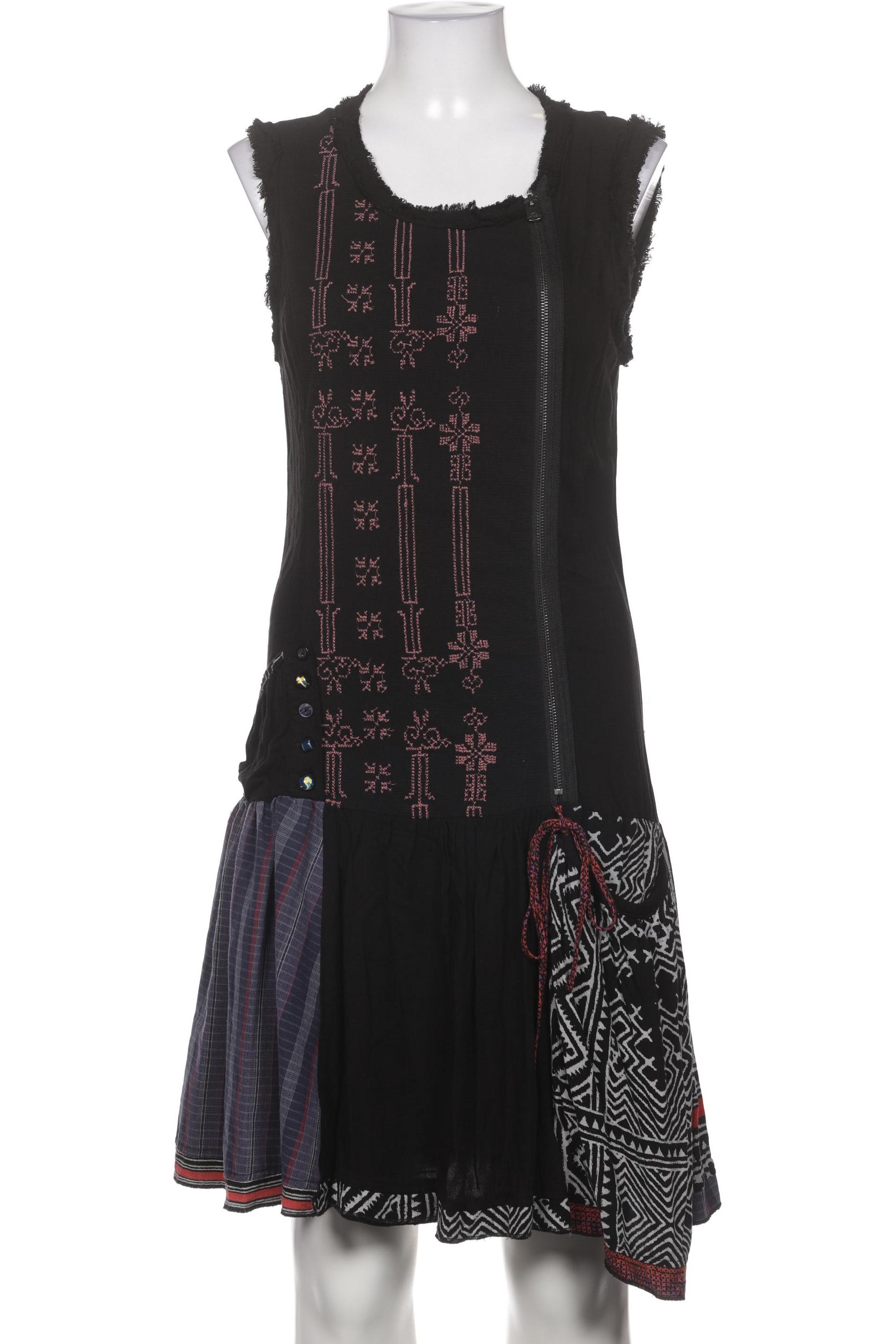 

Desigual Damen Kleid, schwarz, Gr. 40