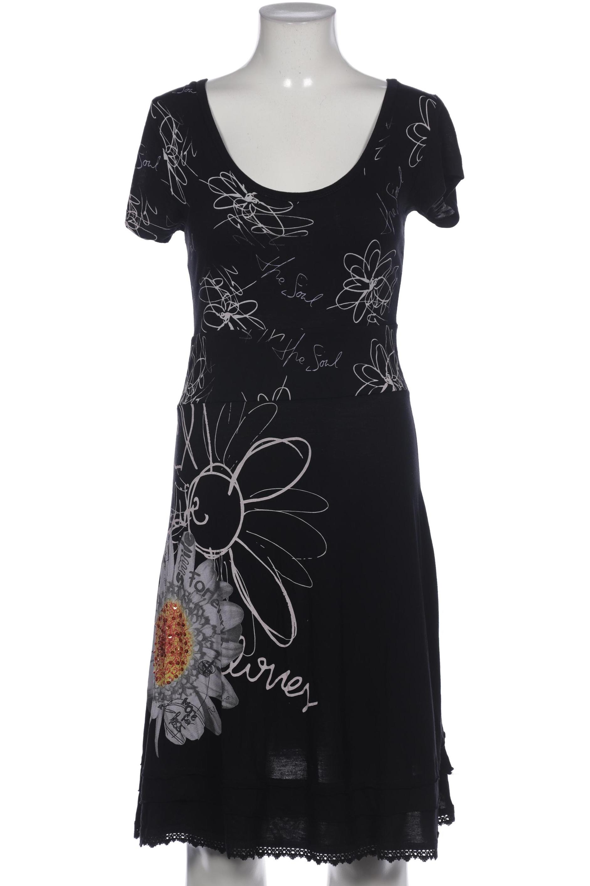 

Desigual Damen Kleid, schwarz, Gr. 42