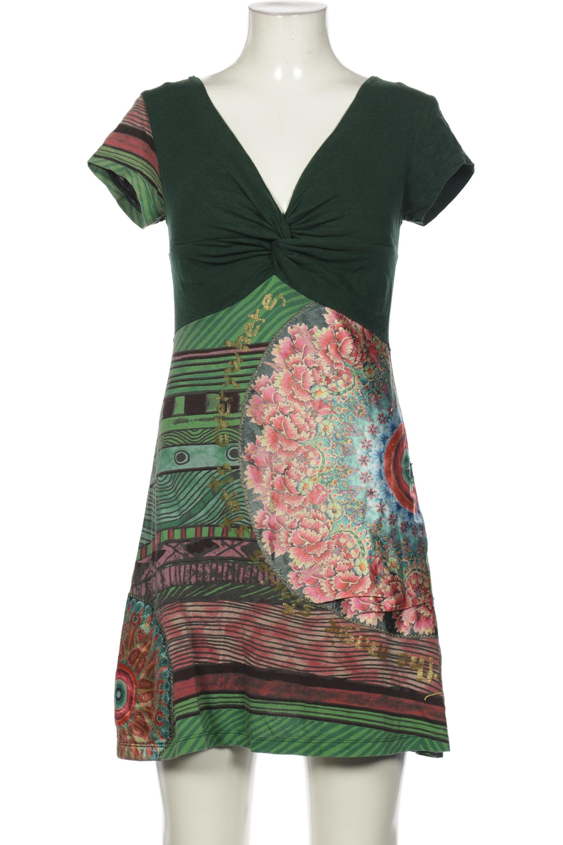 

Desigual Damen Kleid, grün, Gr. 38