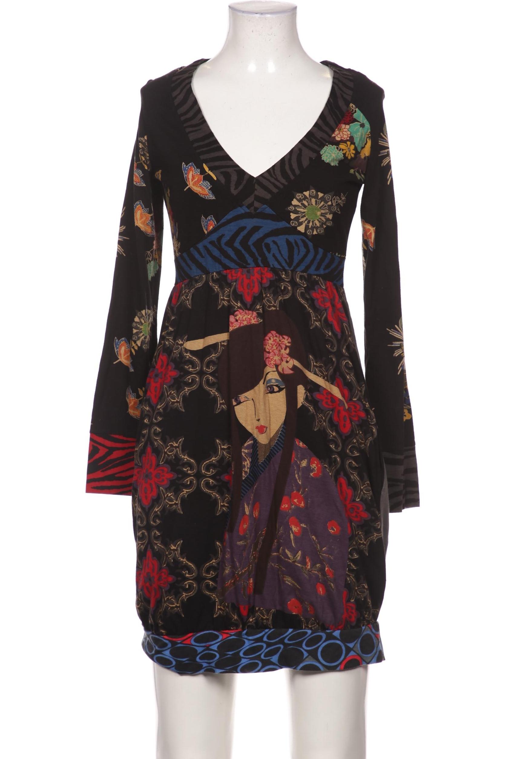 

Desigual Damen Kleid, mehrfarbig, Gr. 38