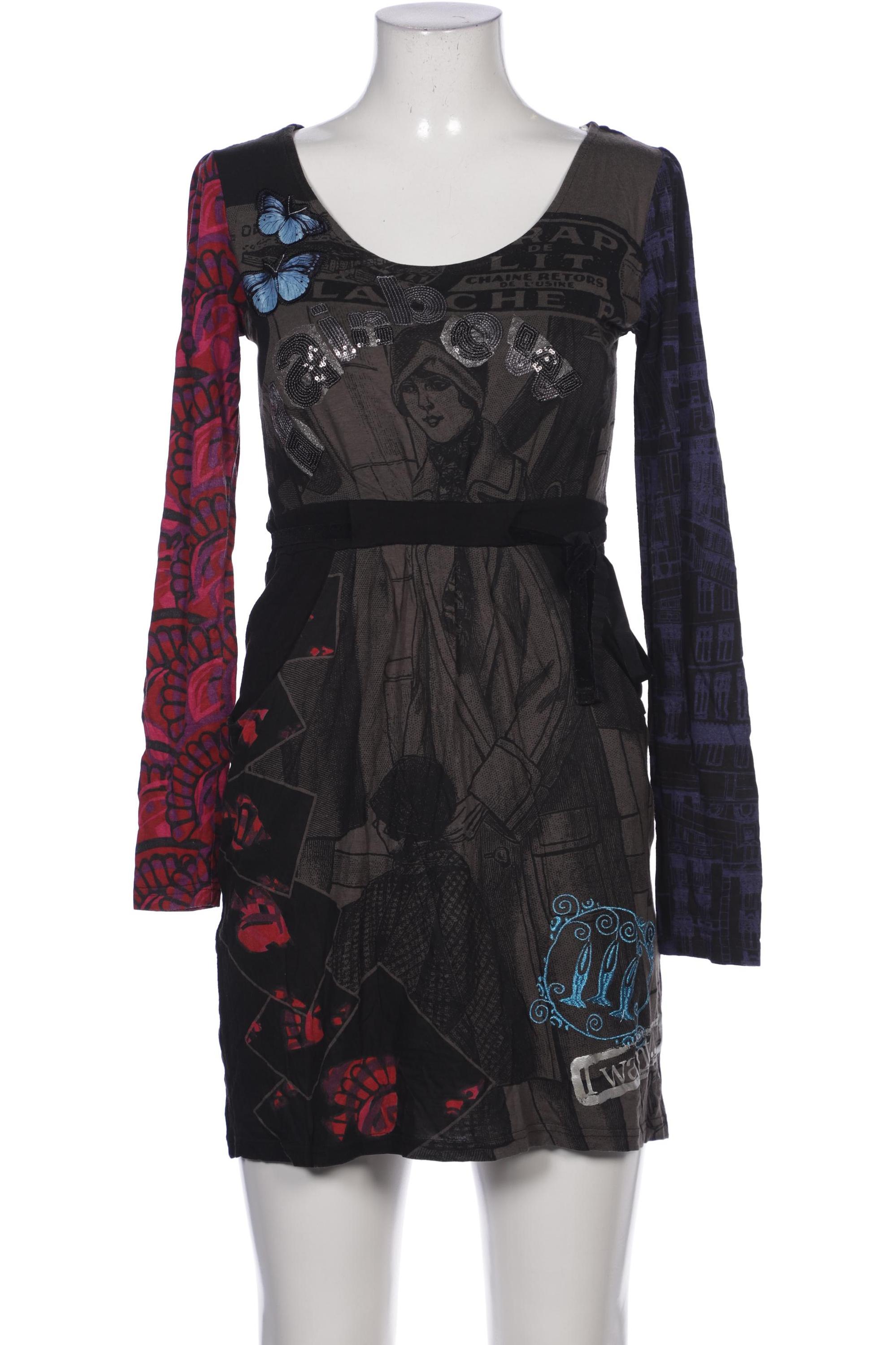 

Desigual Damen Kleid, schwarz, Gr. 38