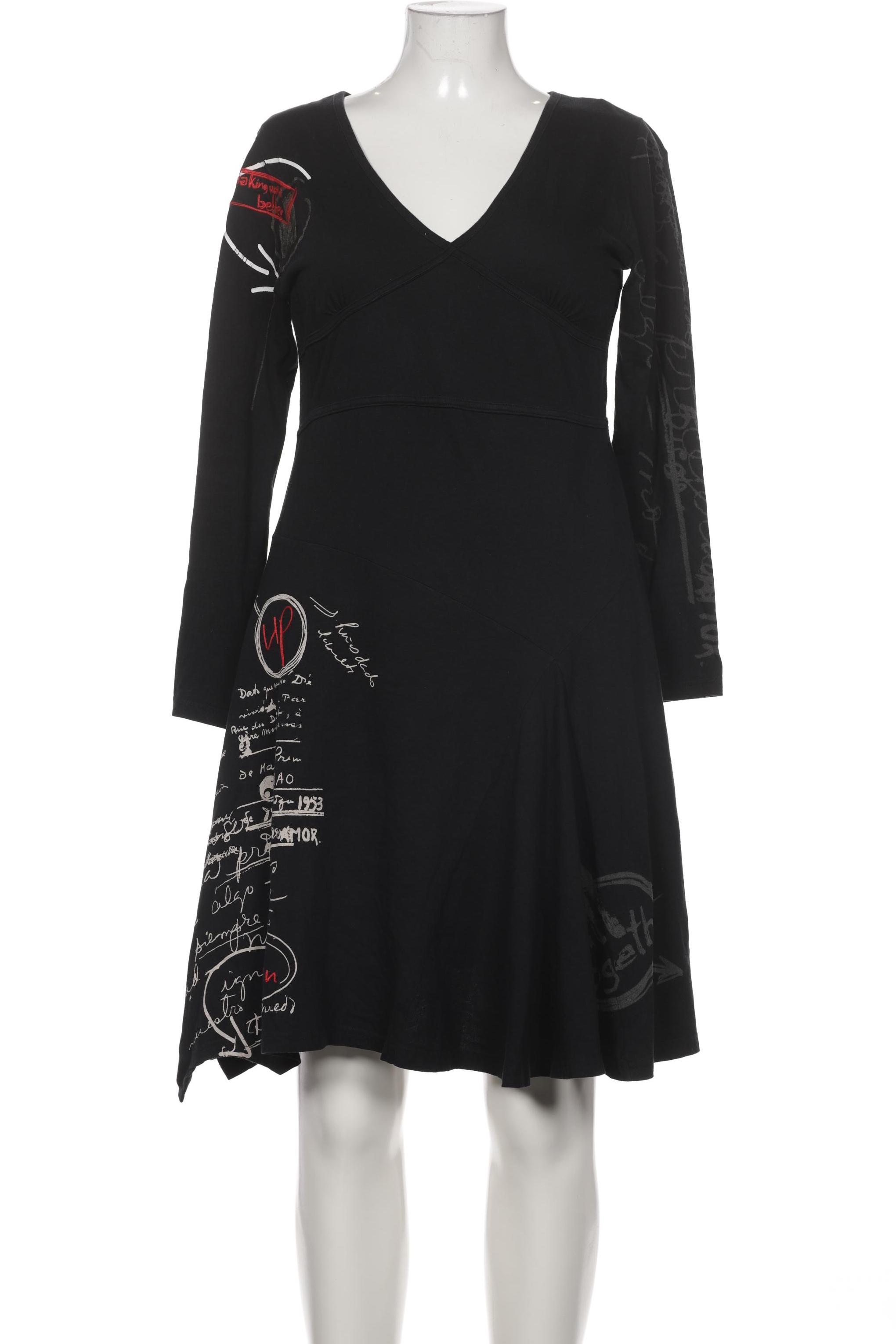 

Desigual Damen Kleid, schwarz, Gr. 44