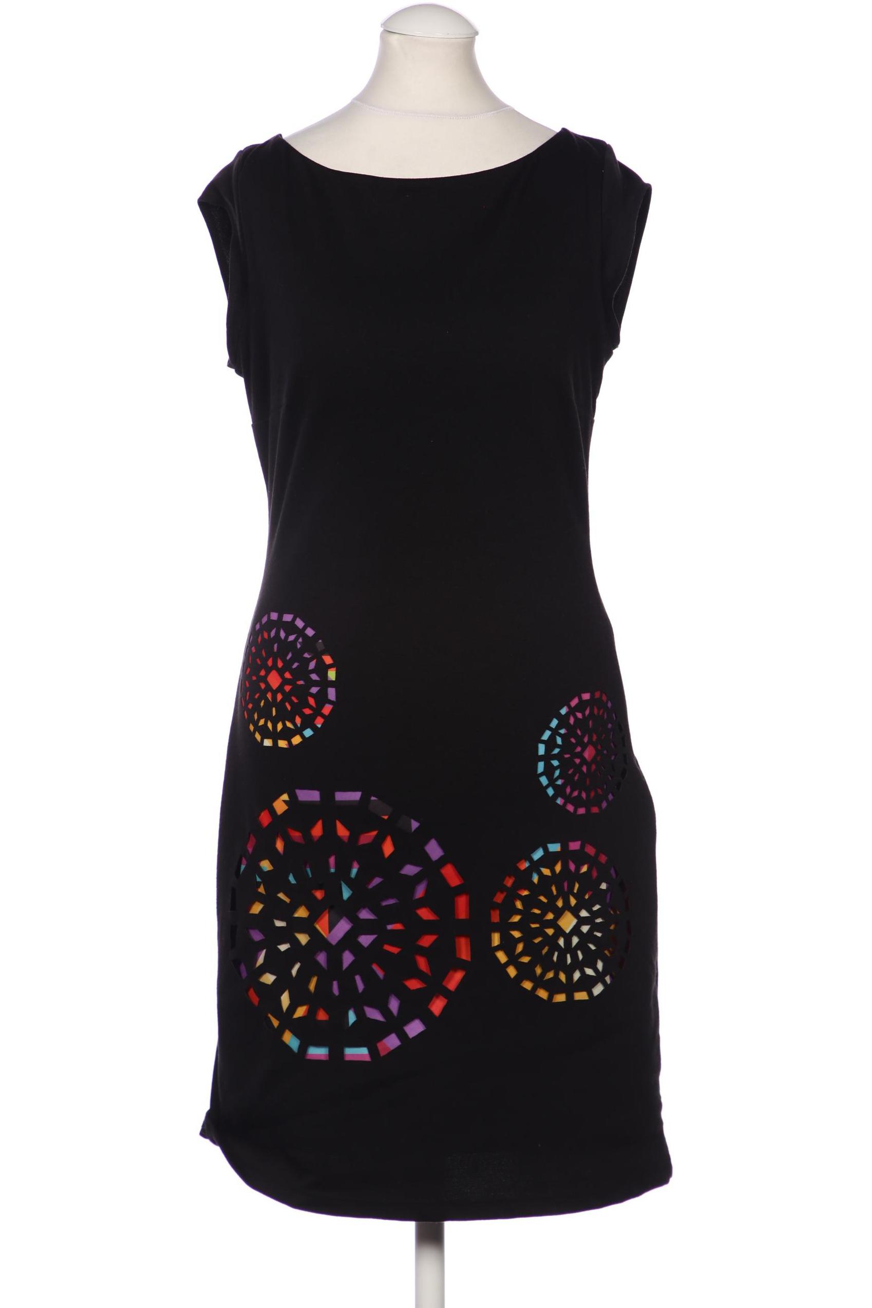 

Desigual Damen Kleid, schwarz, Gr. 36