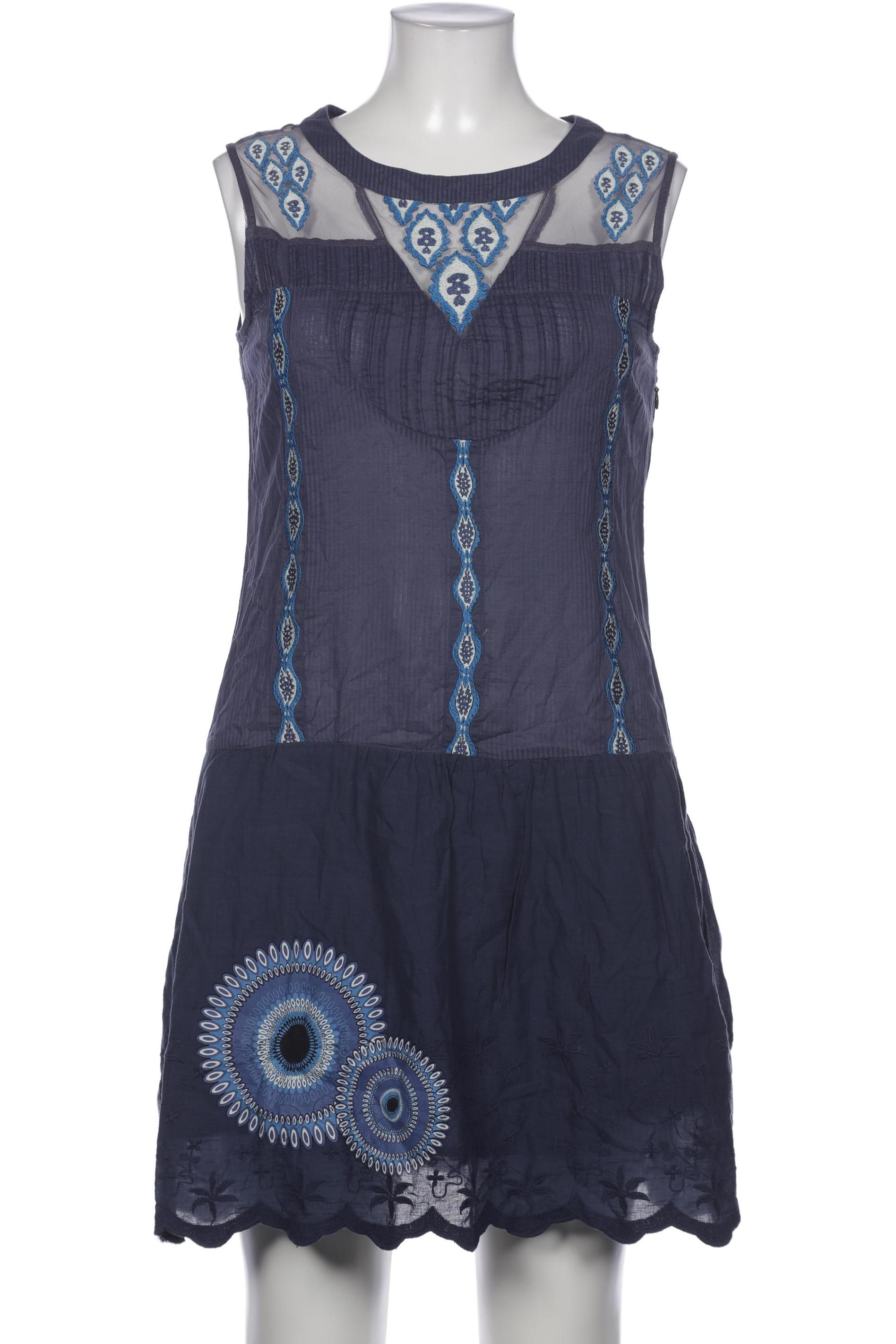 

Desigual Damen Kleid, marineblau, Gr. 44