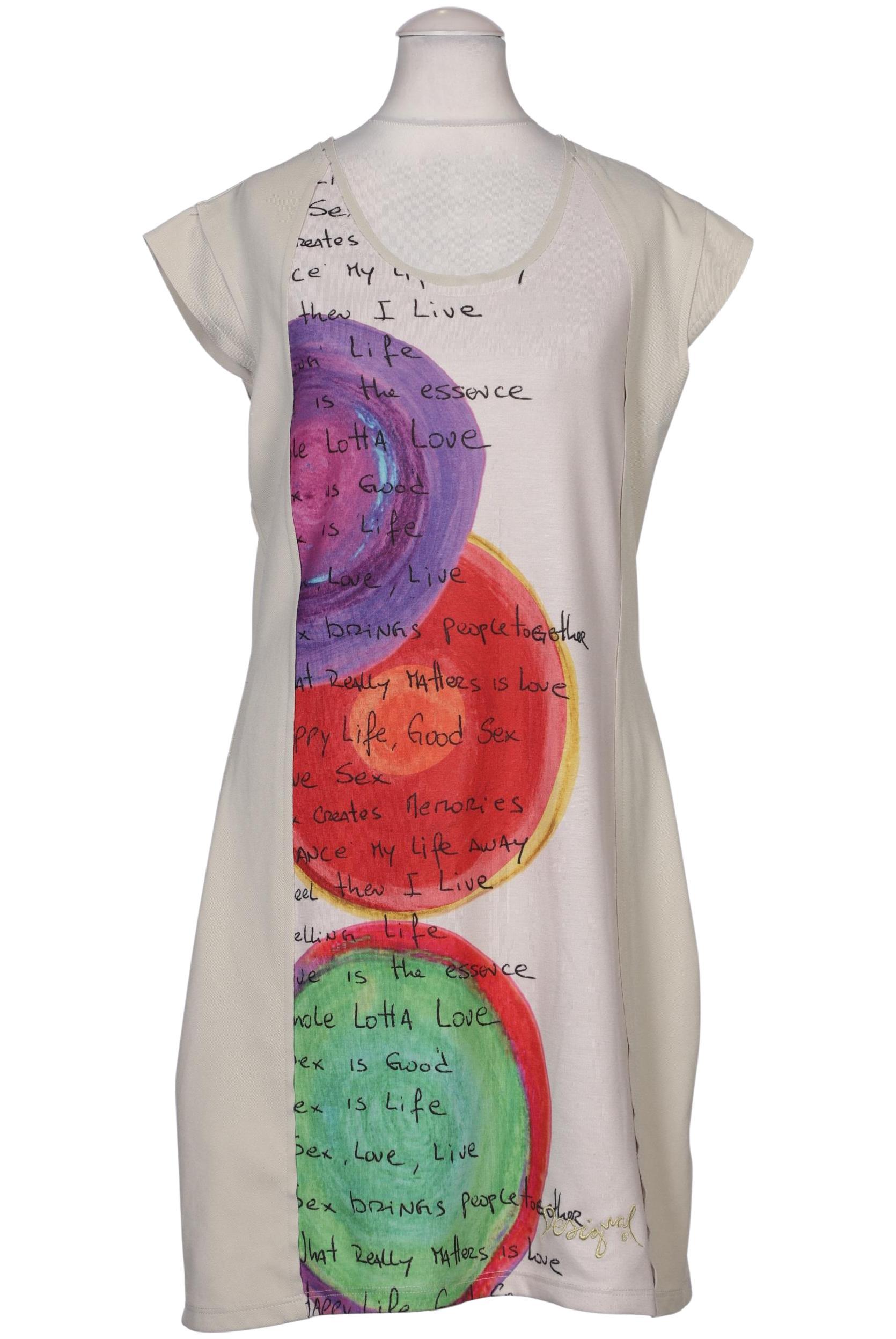 

Desigual Damen Kleid, beige, Gr. 42