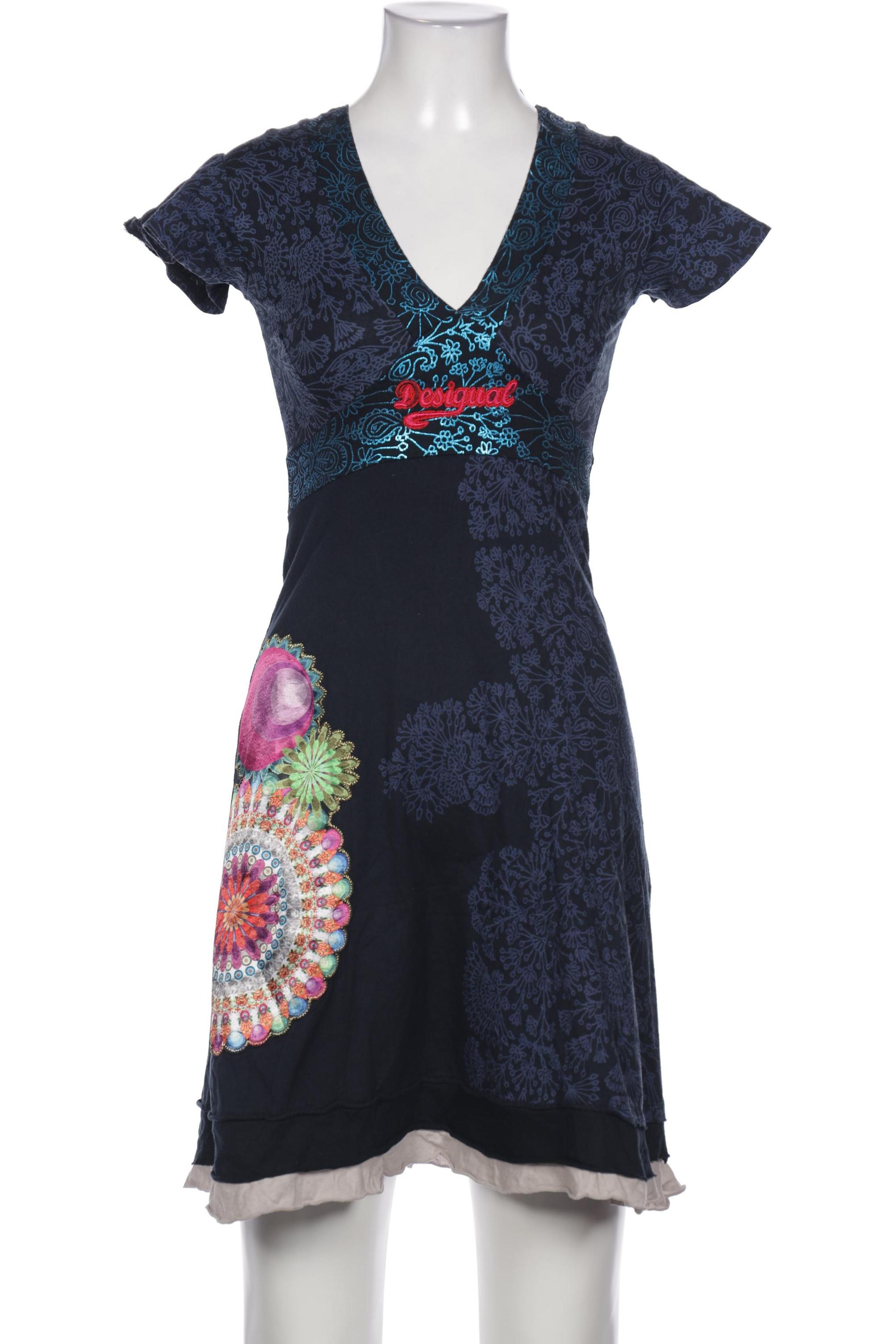 

Desigual Damen Kleid, marineblau, Gr. 34