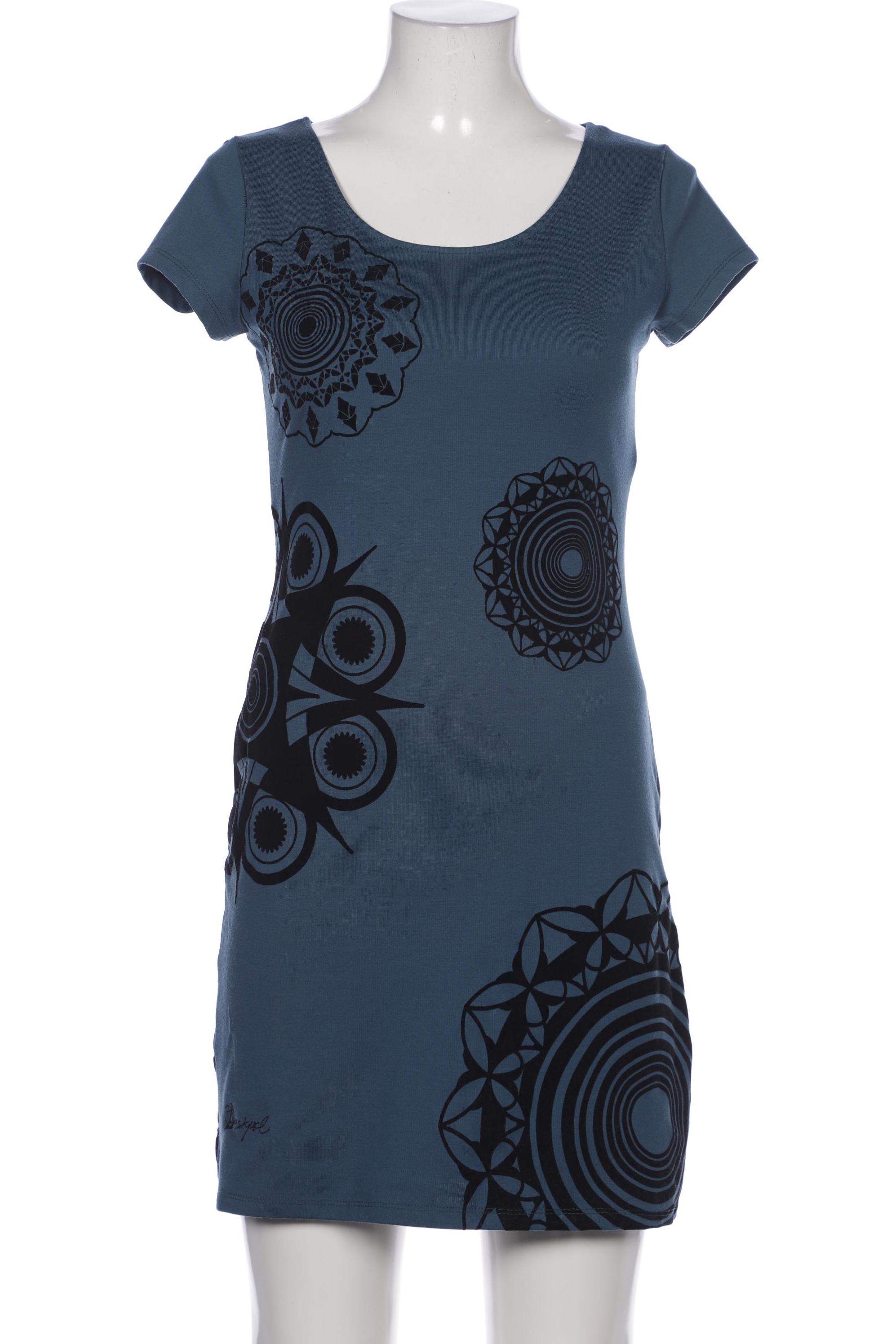 

Desigual Damen Kleid, blau, Gr. 42