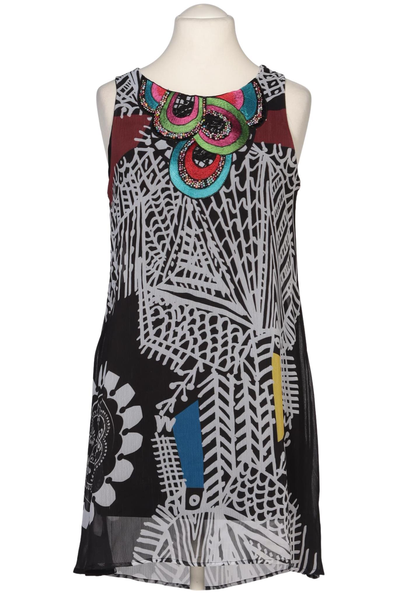 

Desigual Damen Kleid, mehrfarbig, Gr. 40