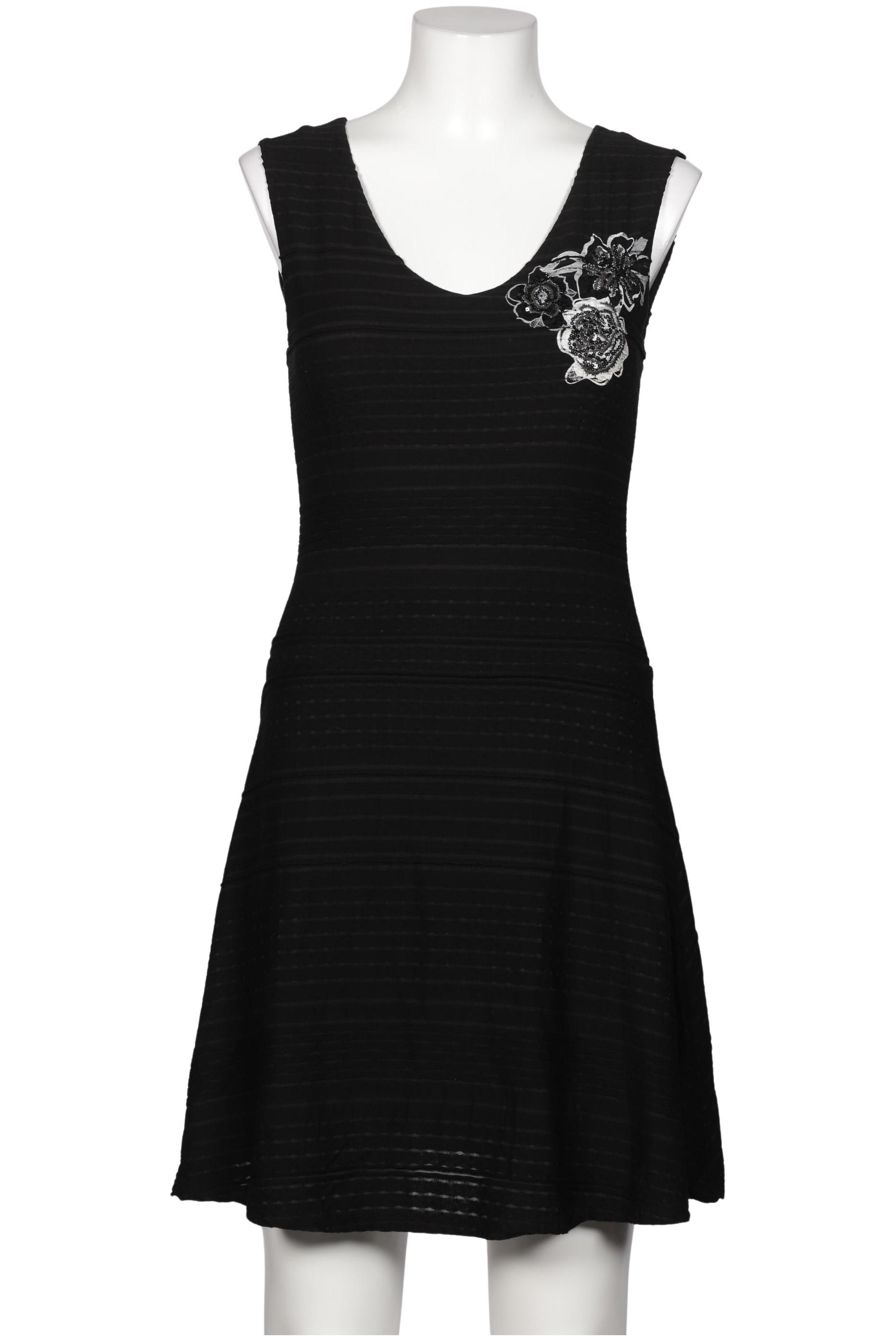 

Desigual Damen Kleid, schwarz, Gr. 38