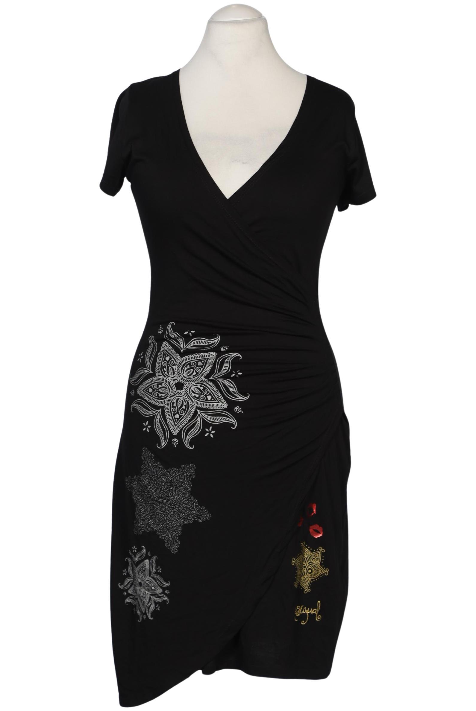 

Desigual Damen Kleid, schwarz, Gr. 42