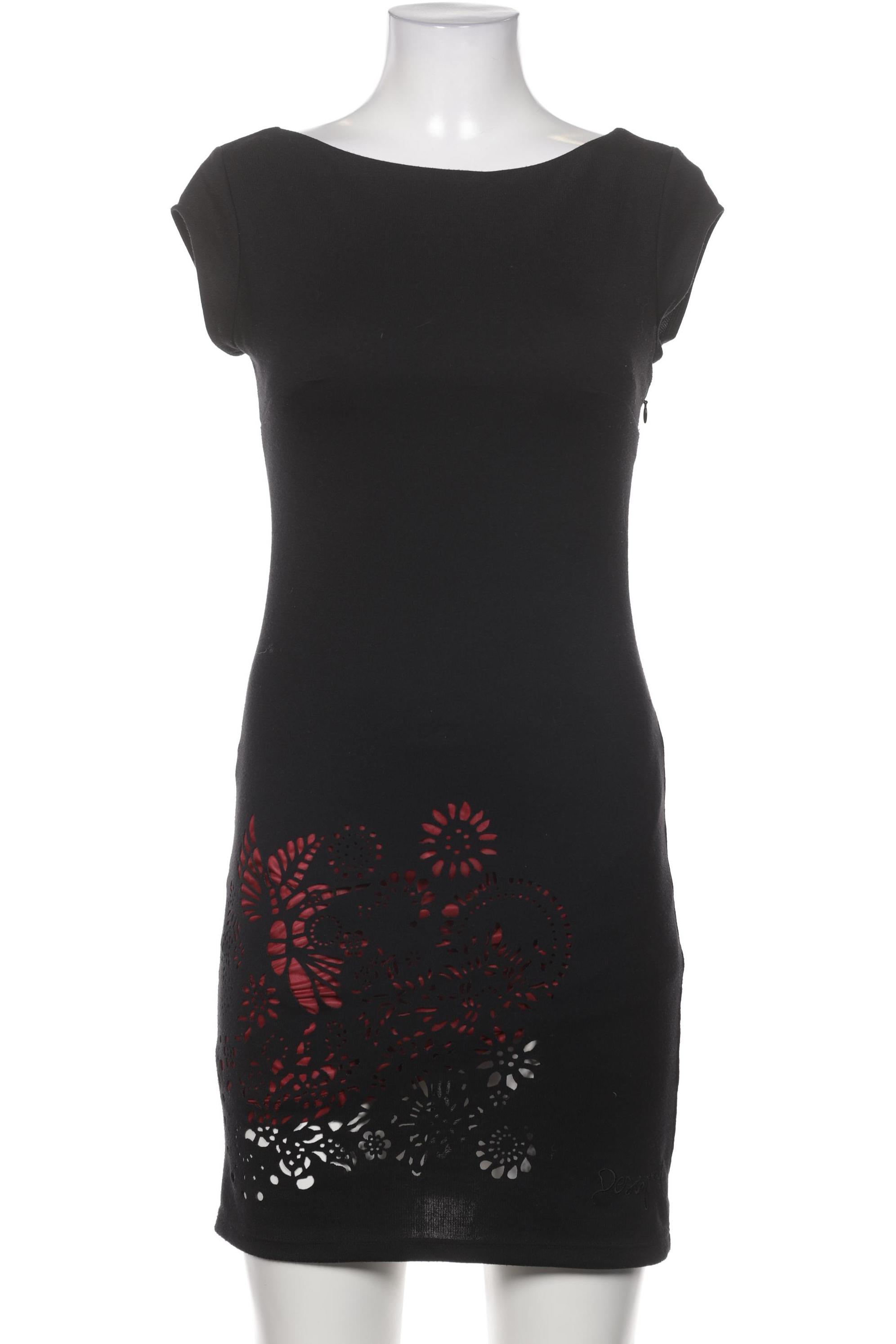 

Desigual Damen Kleid, schwarz, Gr. 38