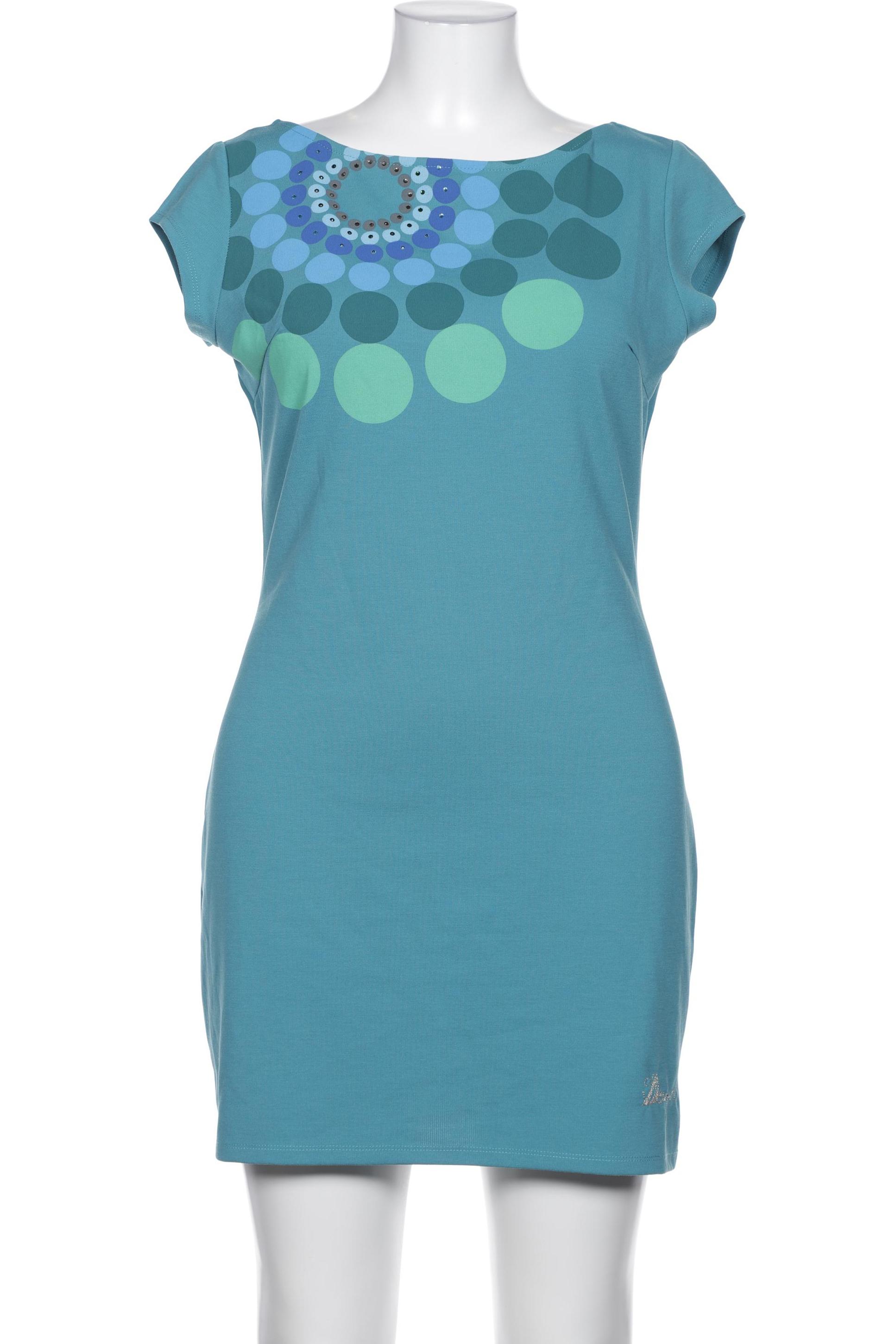 

Desigual Damen Kleid, türkis, Gr. 44