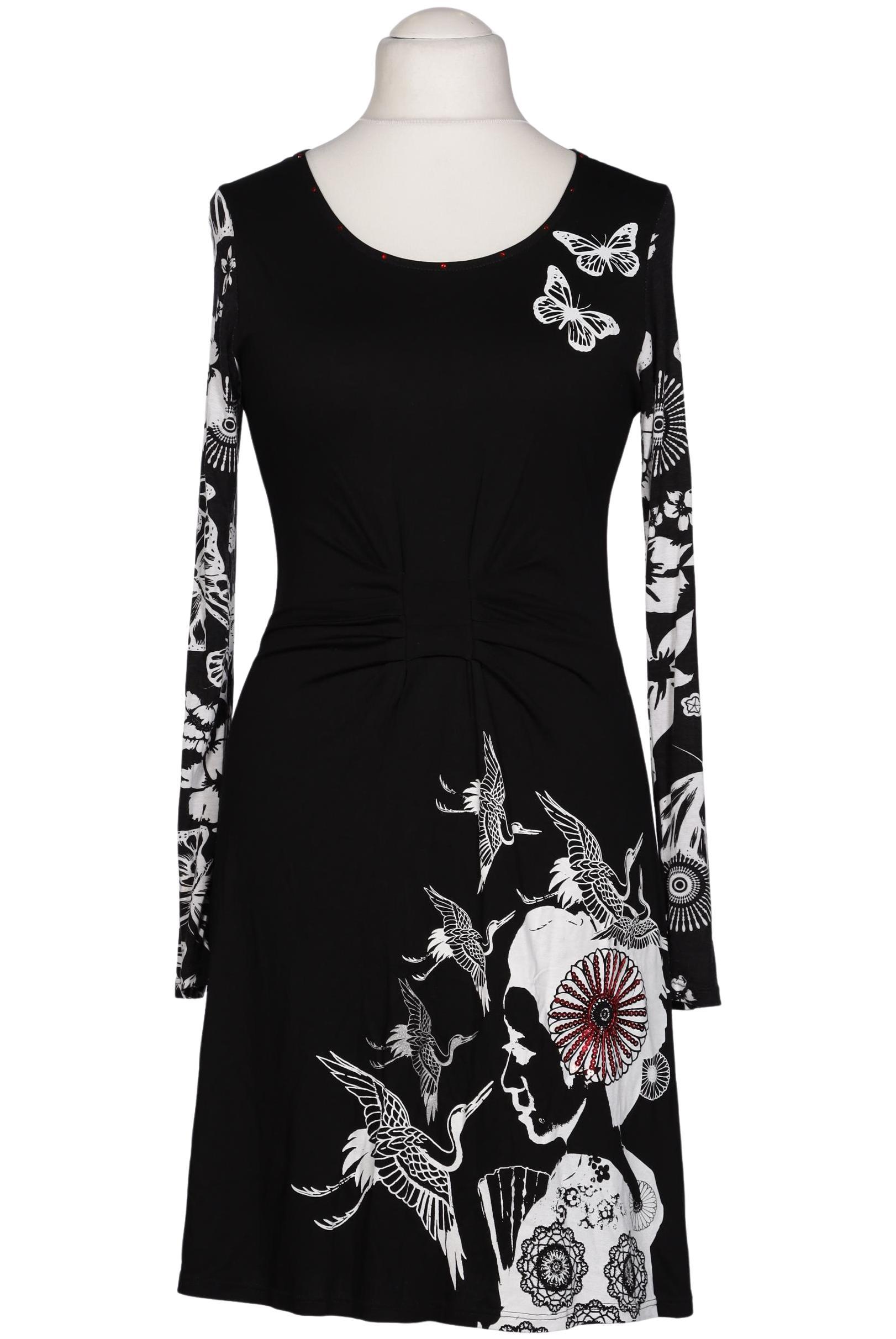 

Desigual Damen Kleid, schwarz, Gr. 42