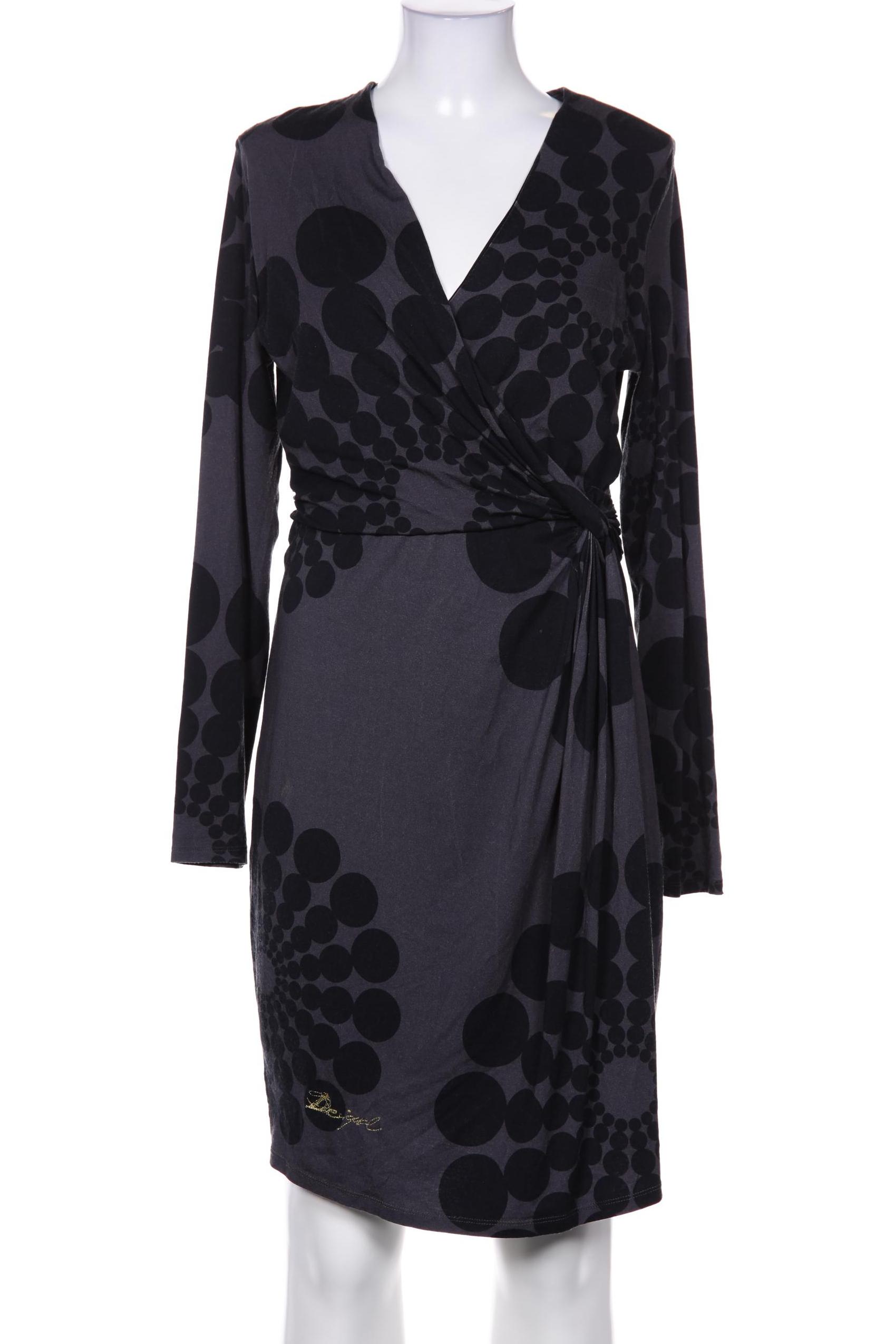 

Desigual Damen Kleid, grau, Gr. 46