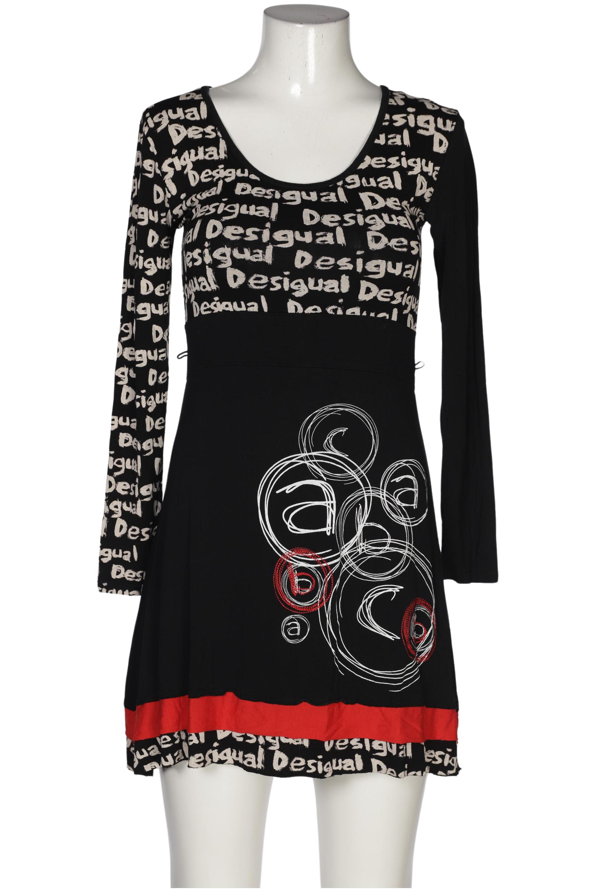 

Desigual Damen Kleid, schwarz, Gr. 38
