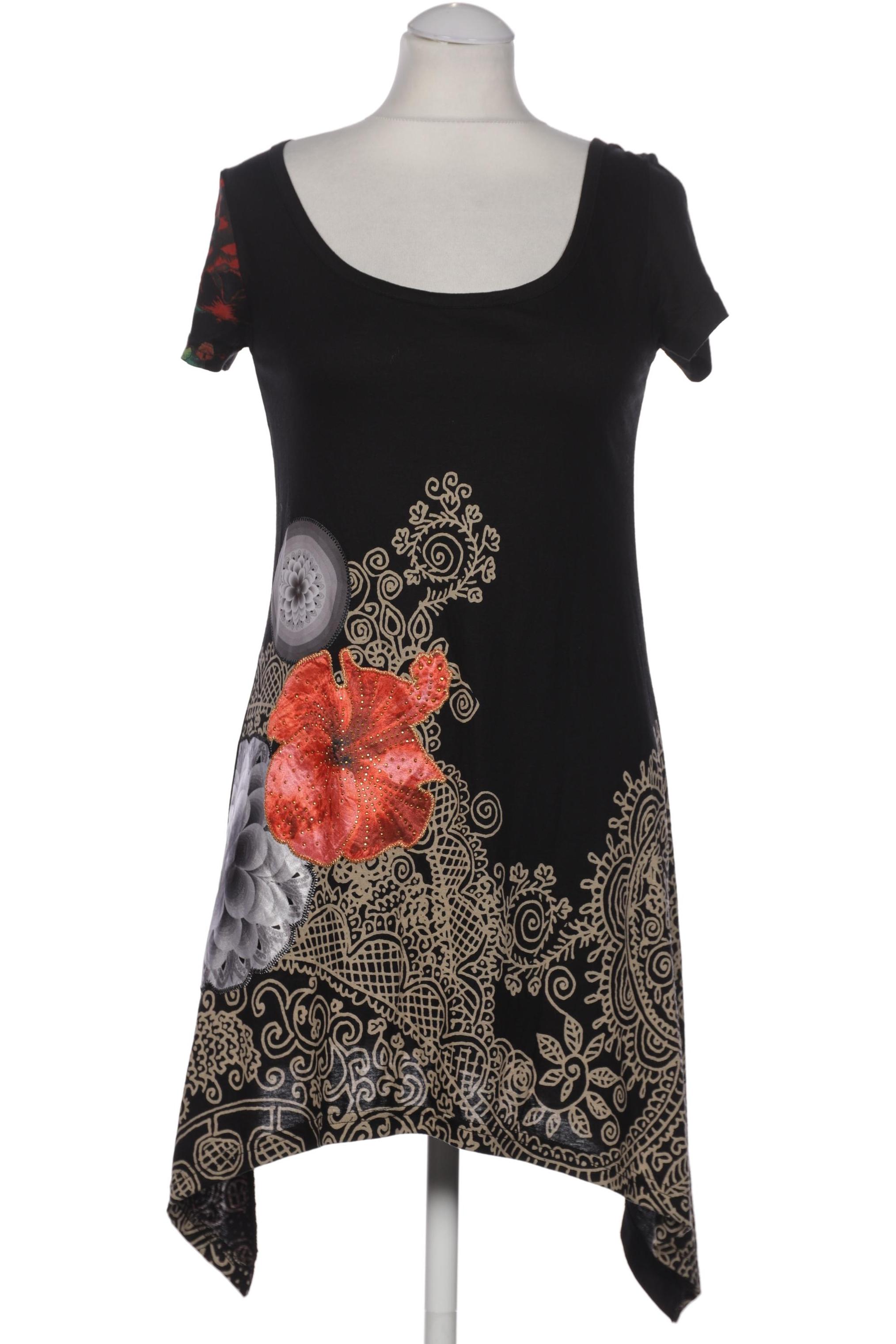 

Desigual Damen Kleid, schwarz, Gr. 36