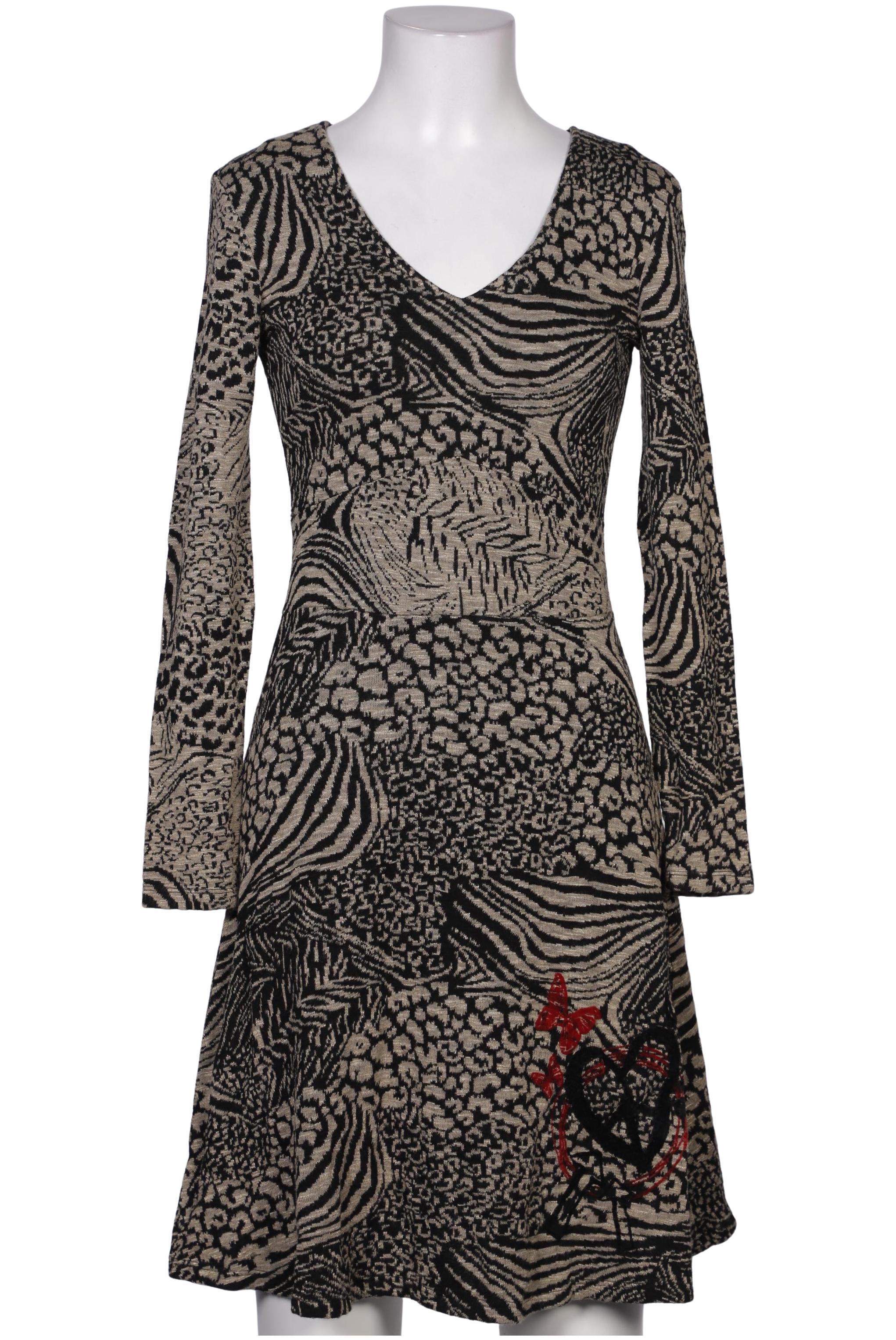 

Desigual Damen Kleid, braun, Gr. 36