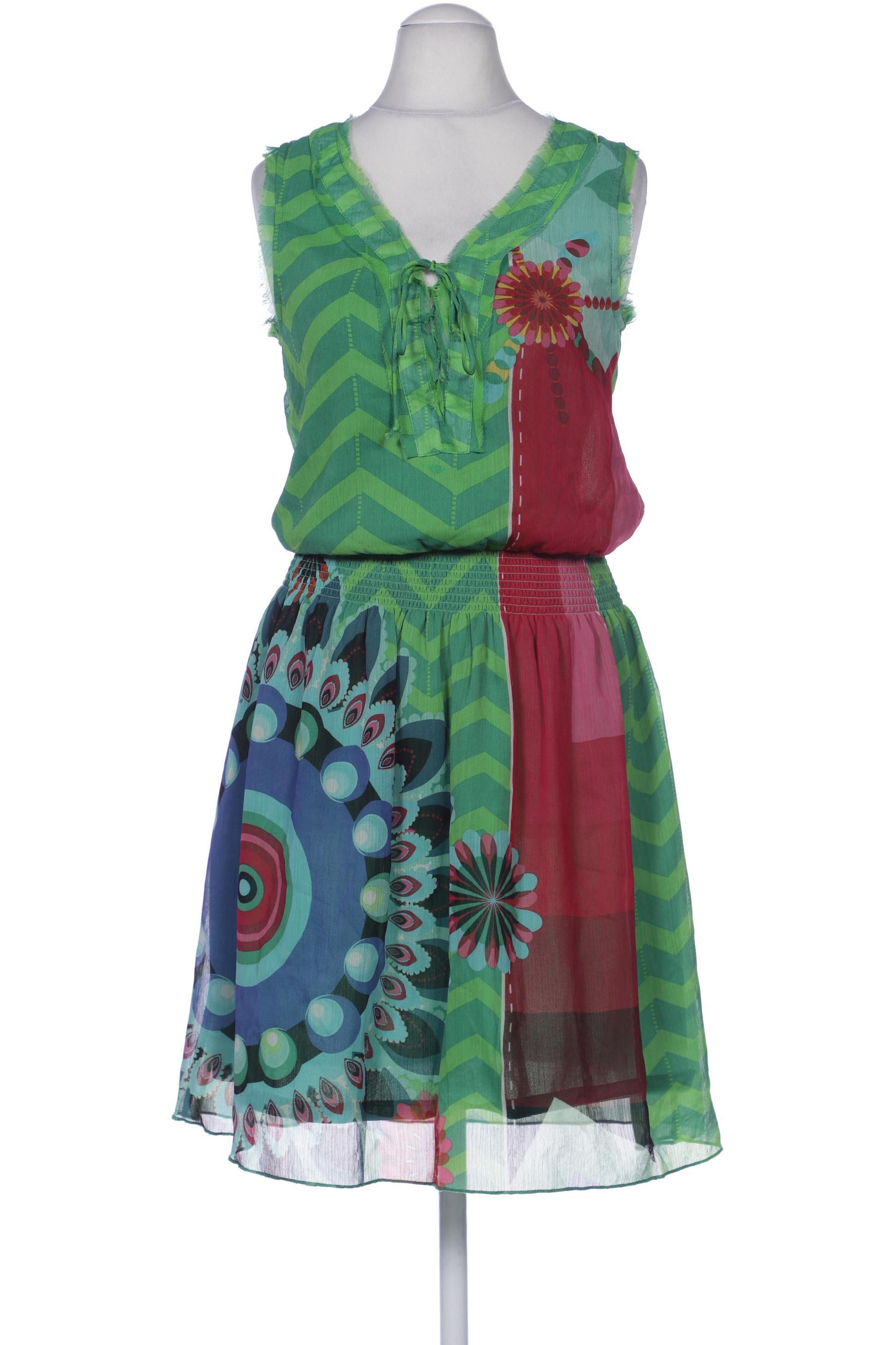 

Desigual Damen Kleid, grün, Gr. 36