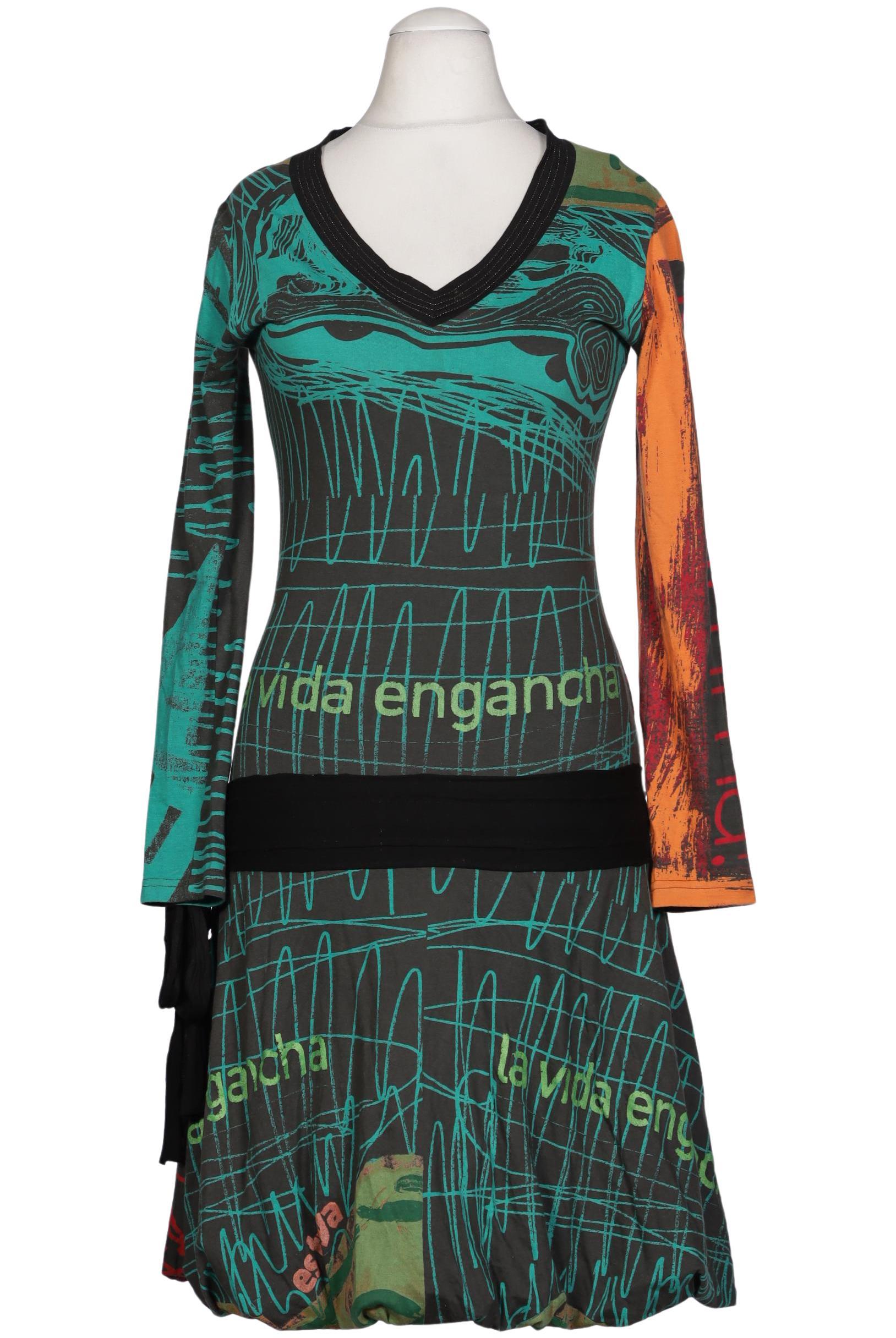 

Desigual Damen Kleid, mehrfarbig, Gr. 38