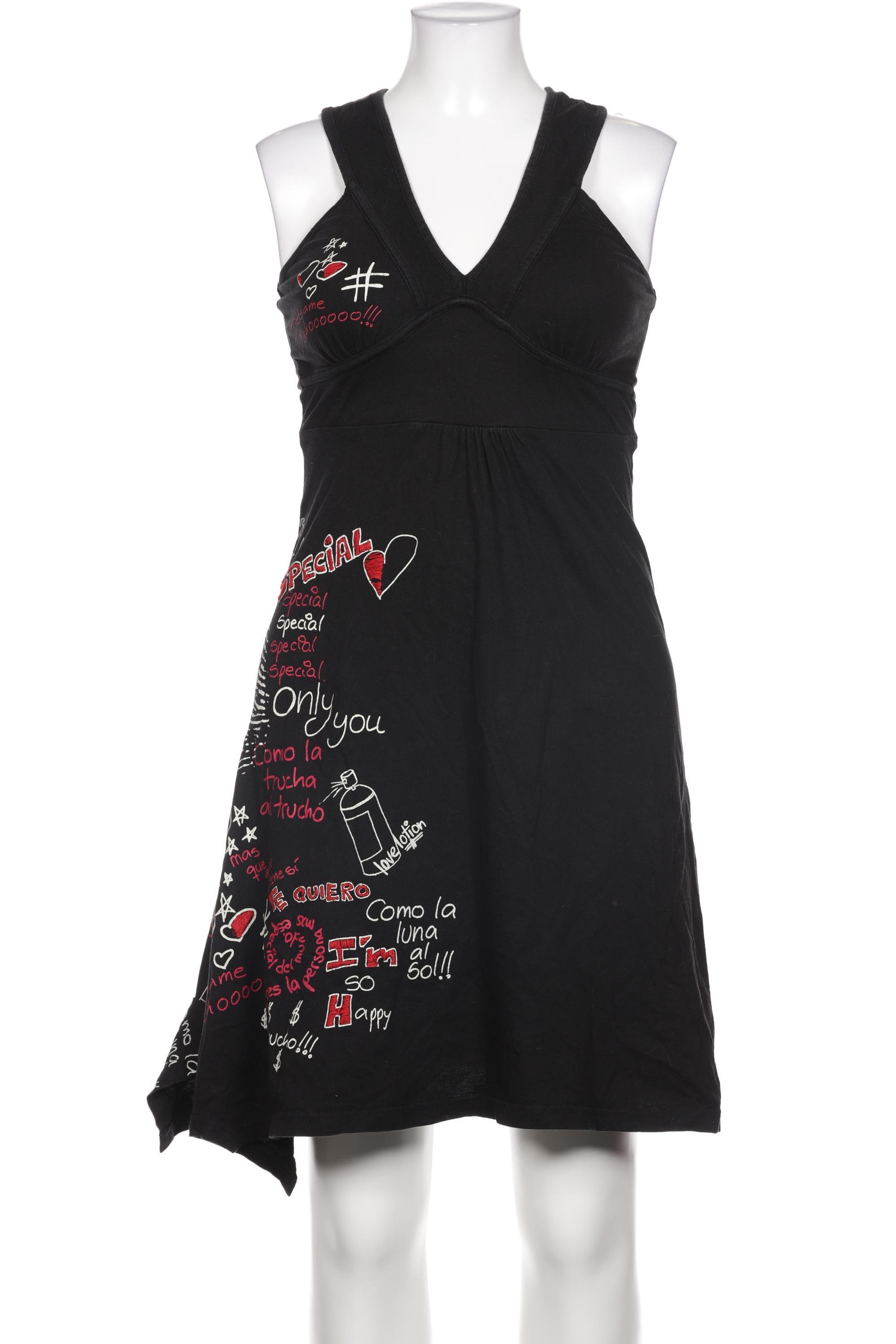 

Desigual Damen Kleid, schwarz, Gr. 44