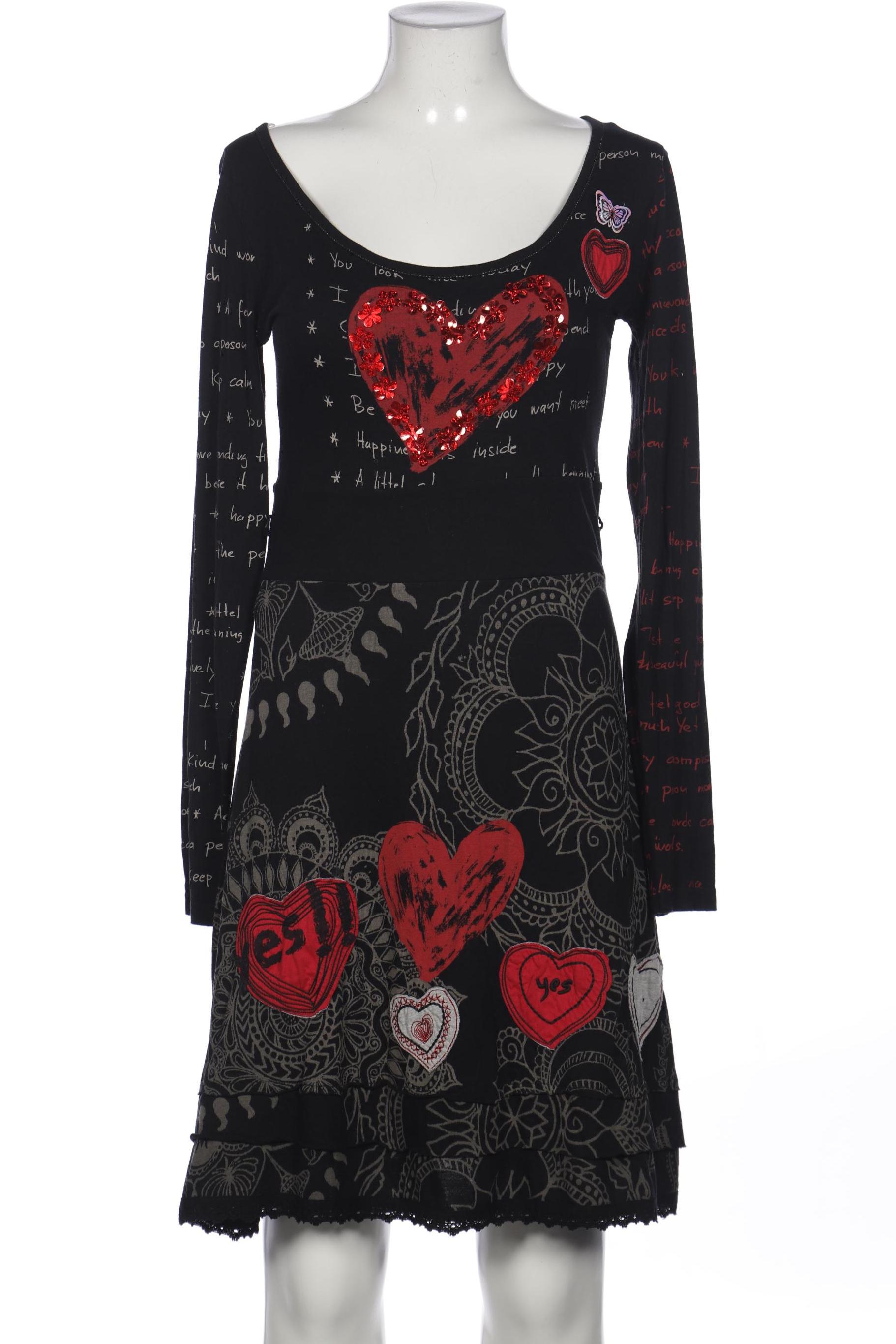 

Desigual Damen Kleid, schwarz