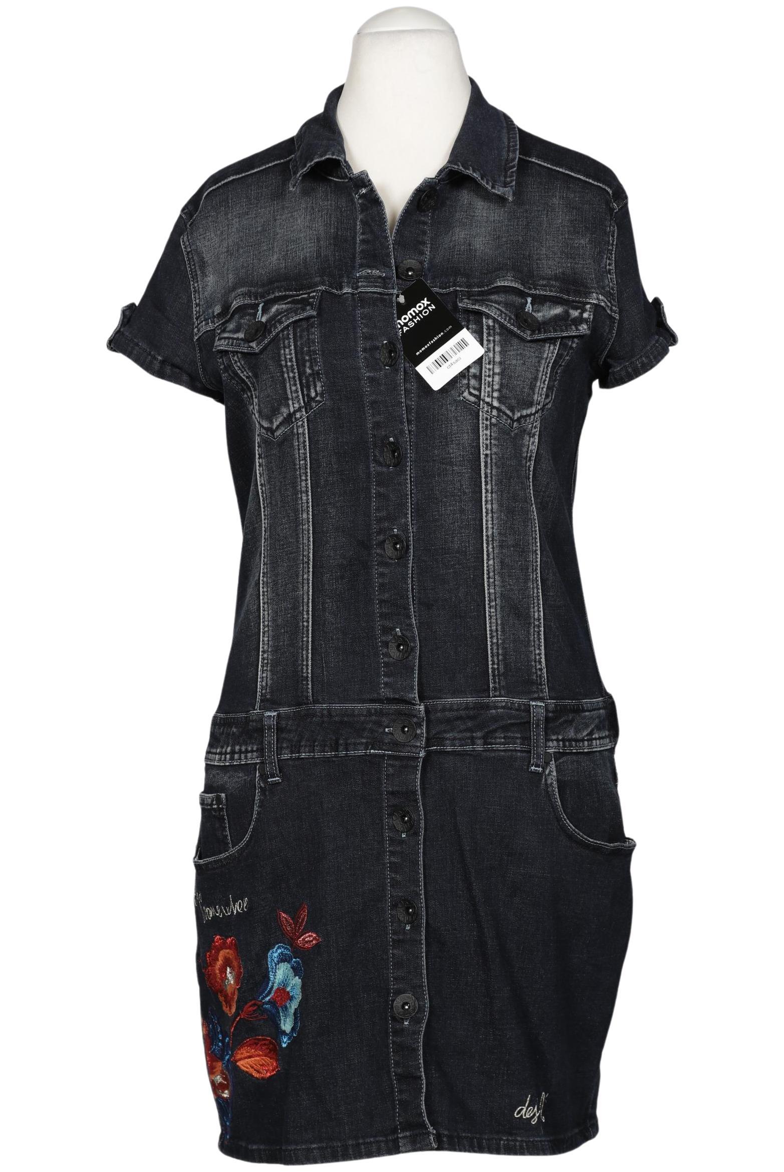 

Desigual Damen Kleid, marineblau, Gr. 38