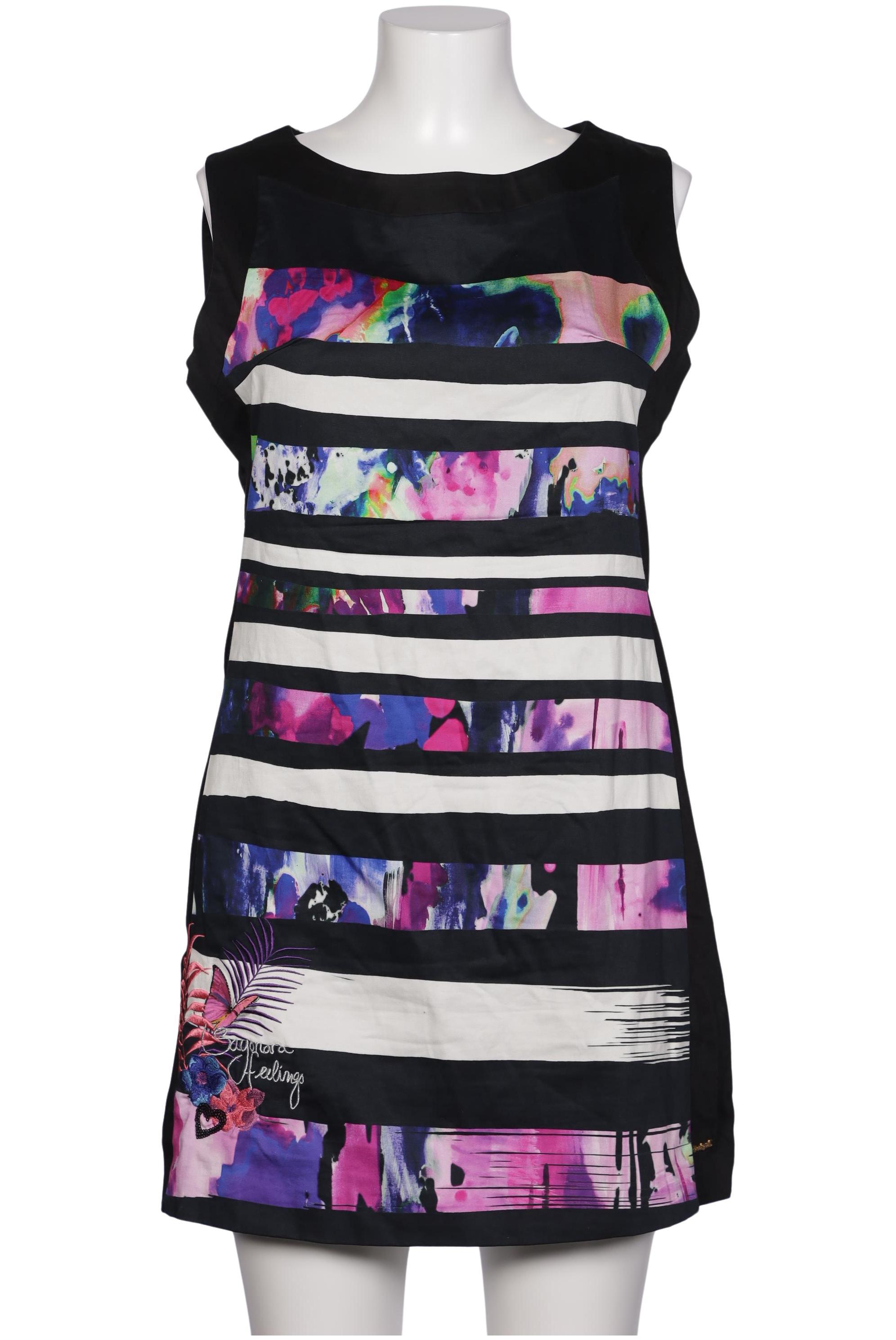 

Desigual Damen Kleid, mehrfarbig, Gr. 44