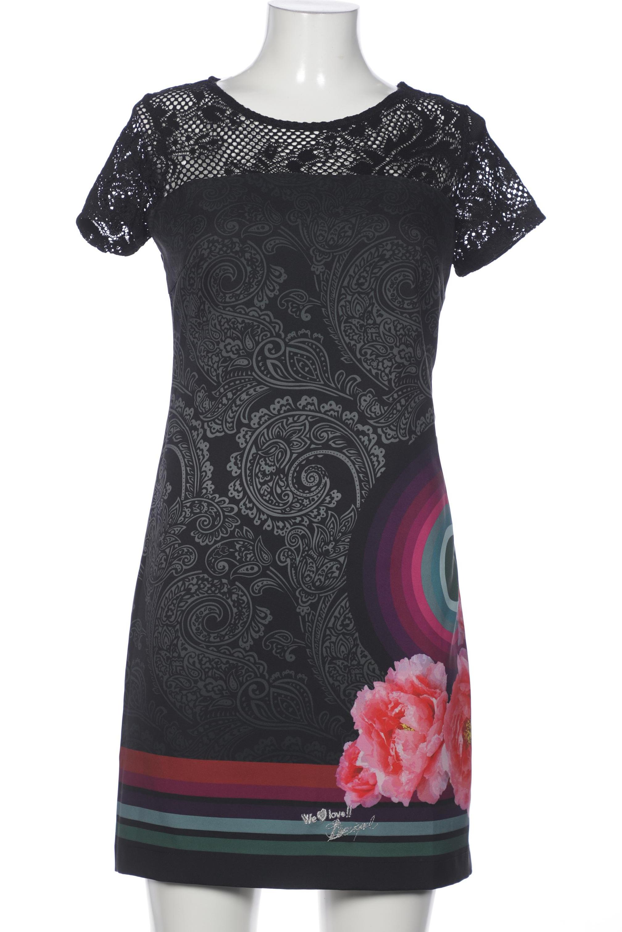 

Desigual Damen Kleid, schwarz, Gr. 40