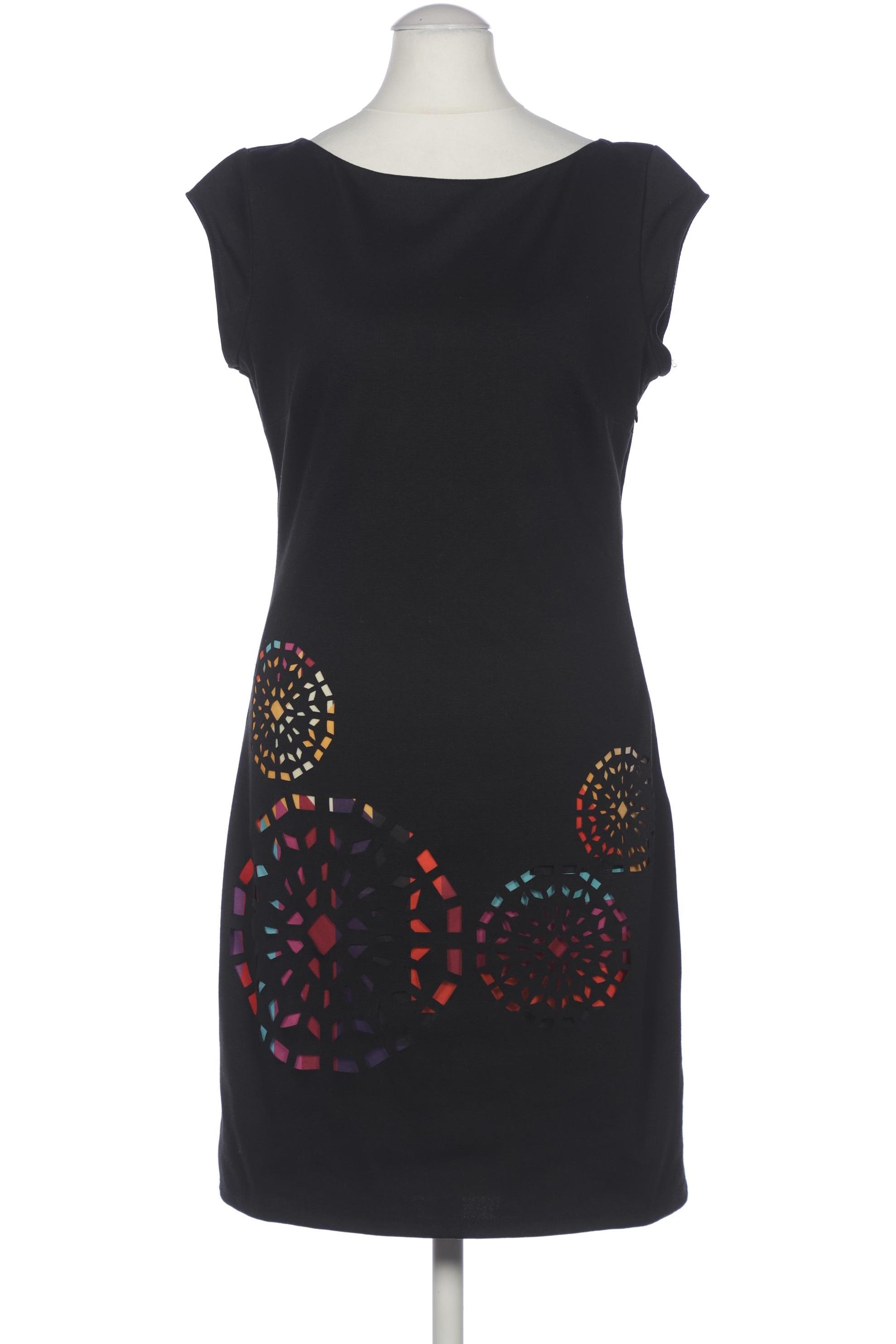 

Desigual Damen Kleid, schwarz, Gr. 38