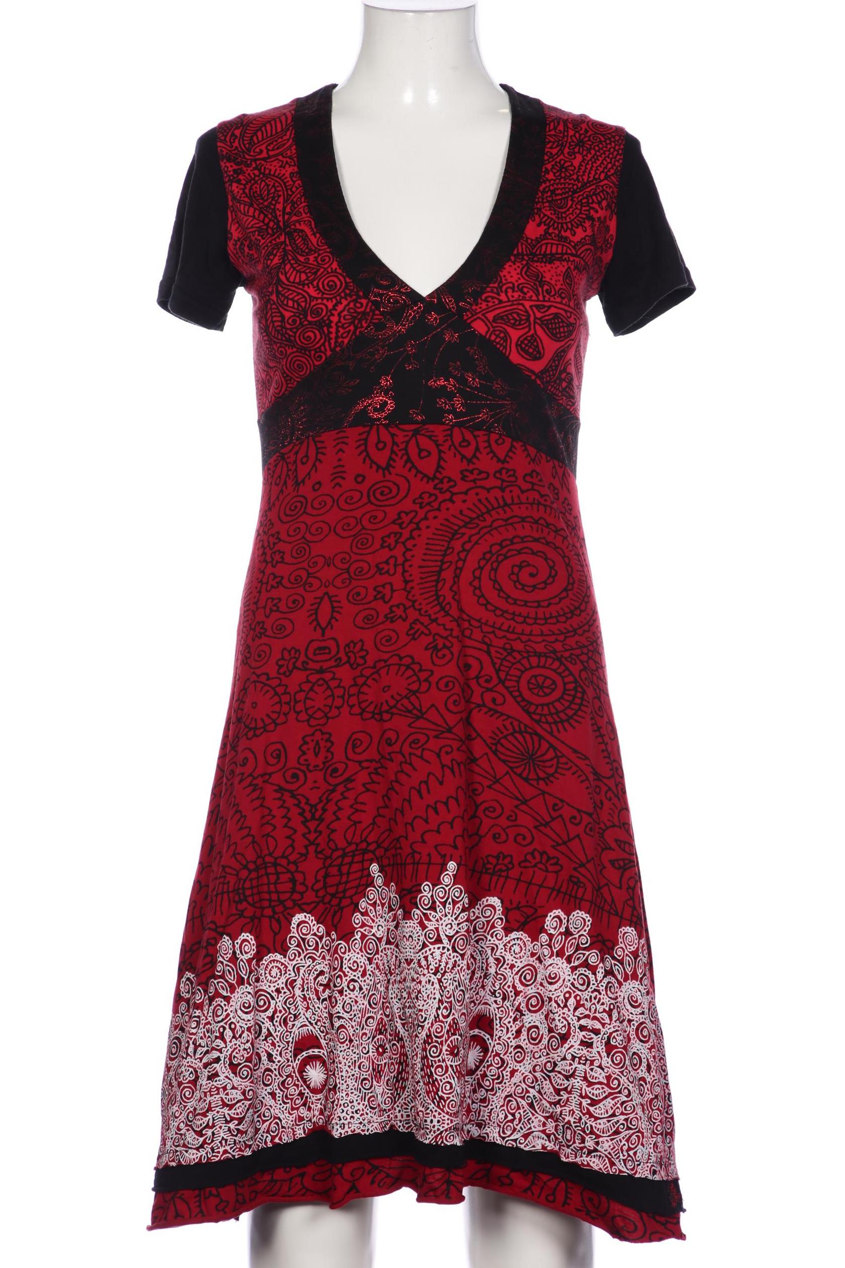 

Desigual Damen Kleid, rot, Gr. 42