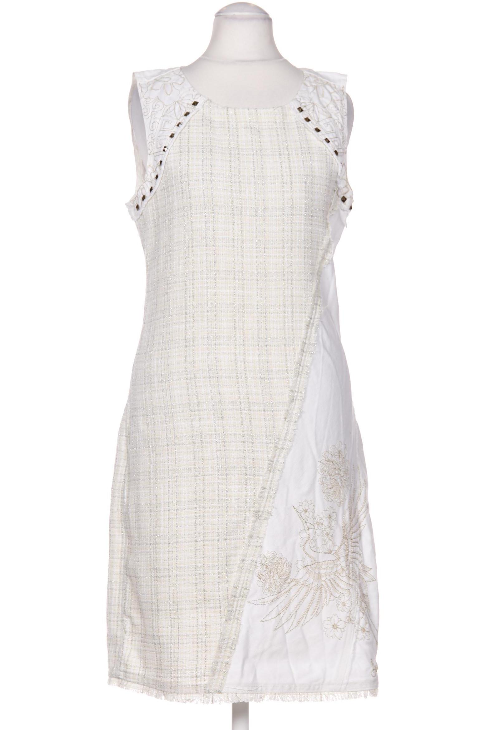 

Desigual Damen Kleid, cremeweiß, Gr. 36