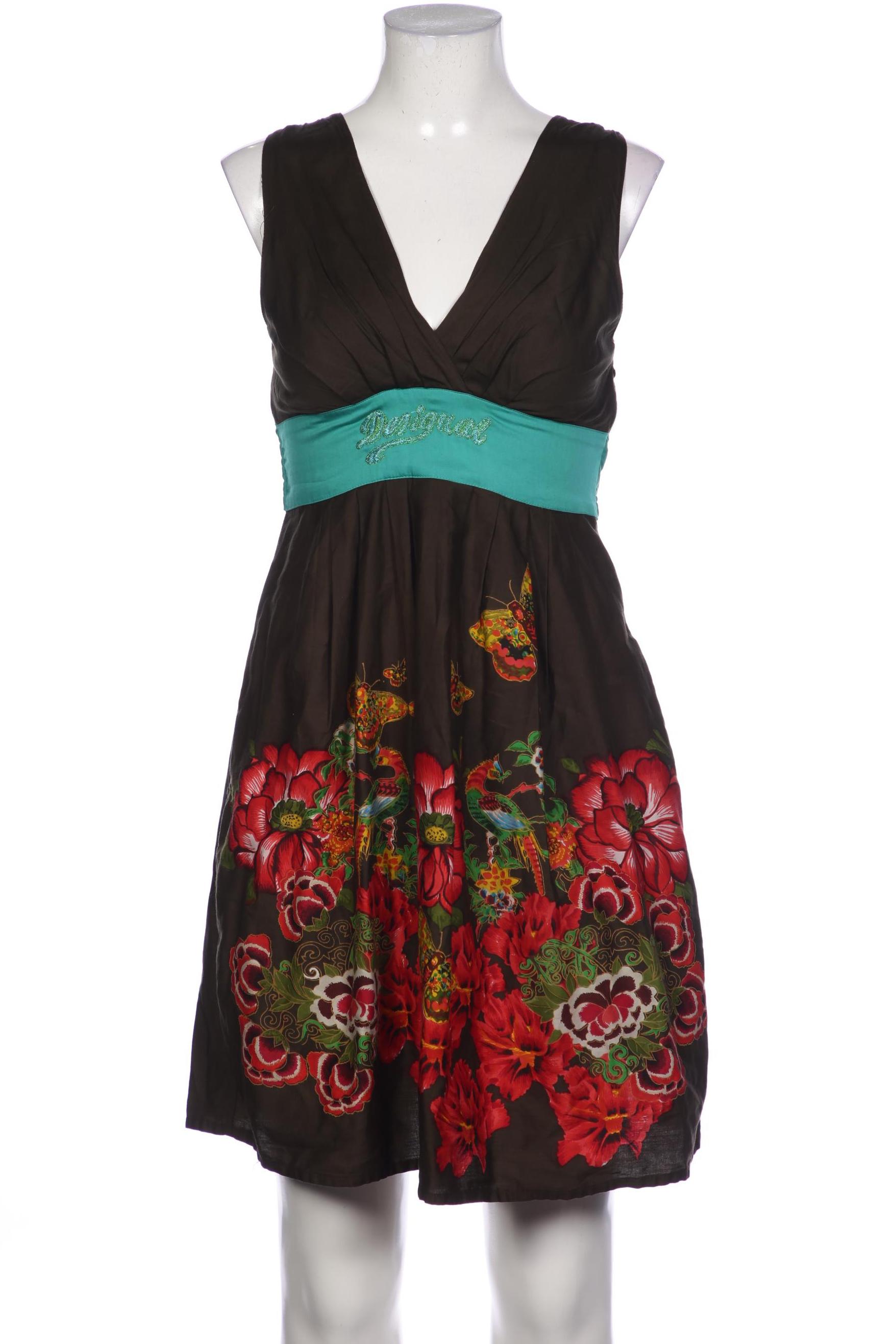 

Desigual Damen Kleid, grün, Gr. 38