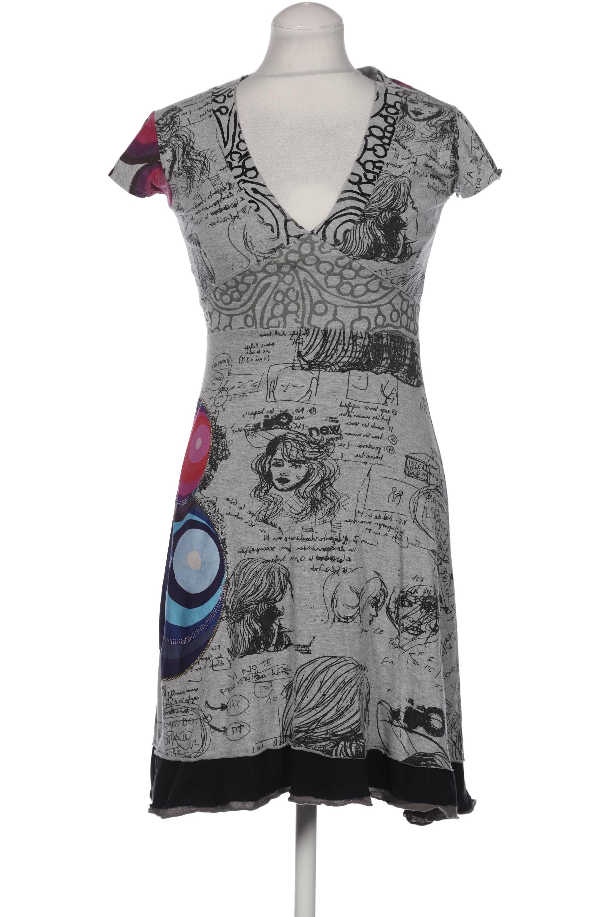 

Desigual Damen Kleid, grau, Gr. 36