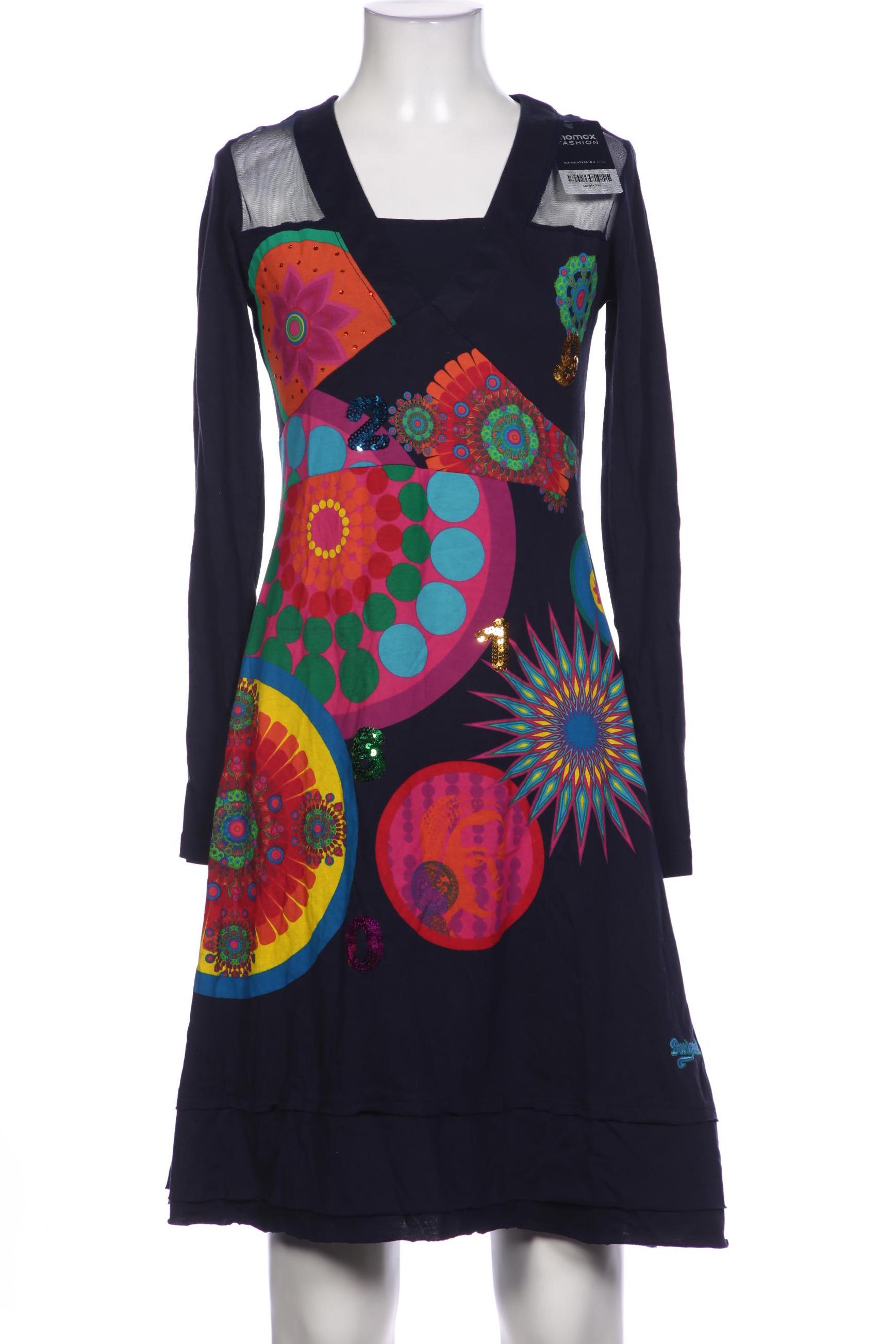 

Desigual Damen Kleid, marineblau