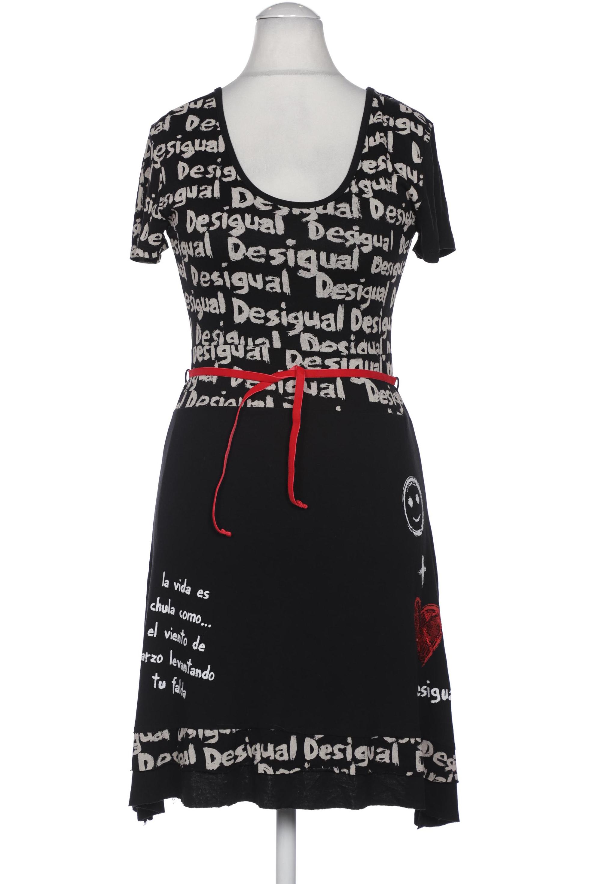 

Desigual Damen Kleid, schwarz