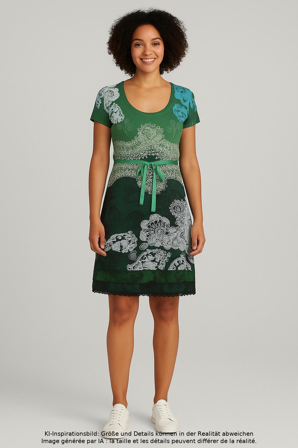 

Desigual Damen Kleid, mehrfarbig, Gr. 44