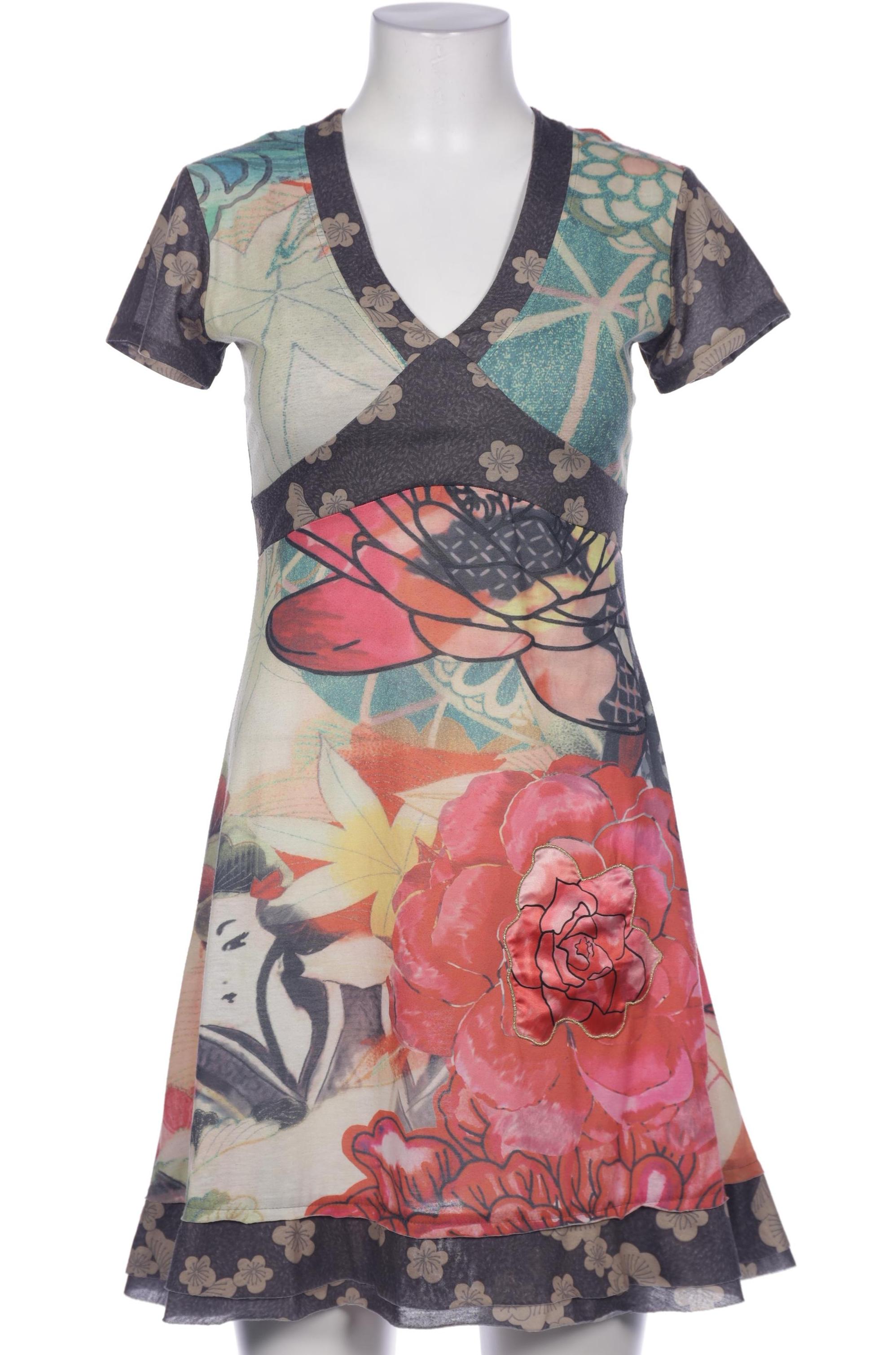 

Desigual Damen Kleid, mehrfarbig, Gr. 38