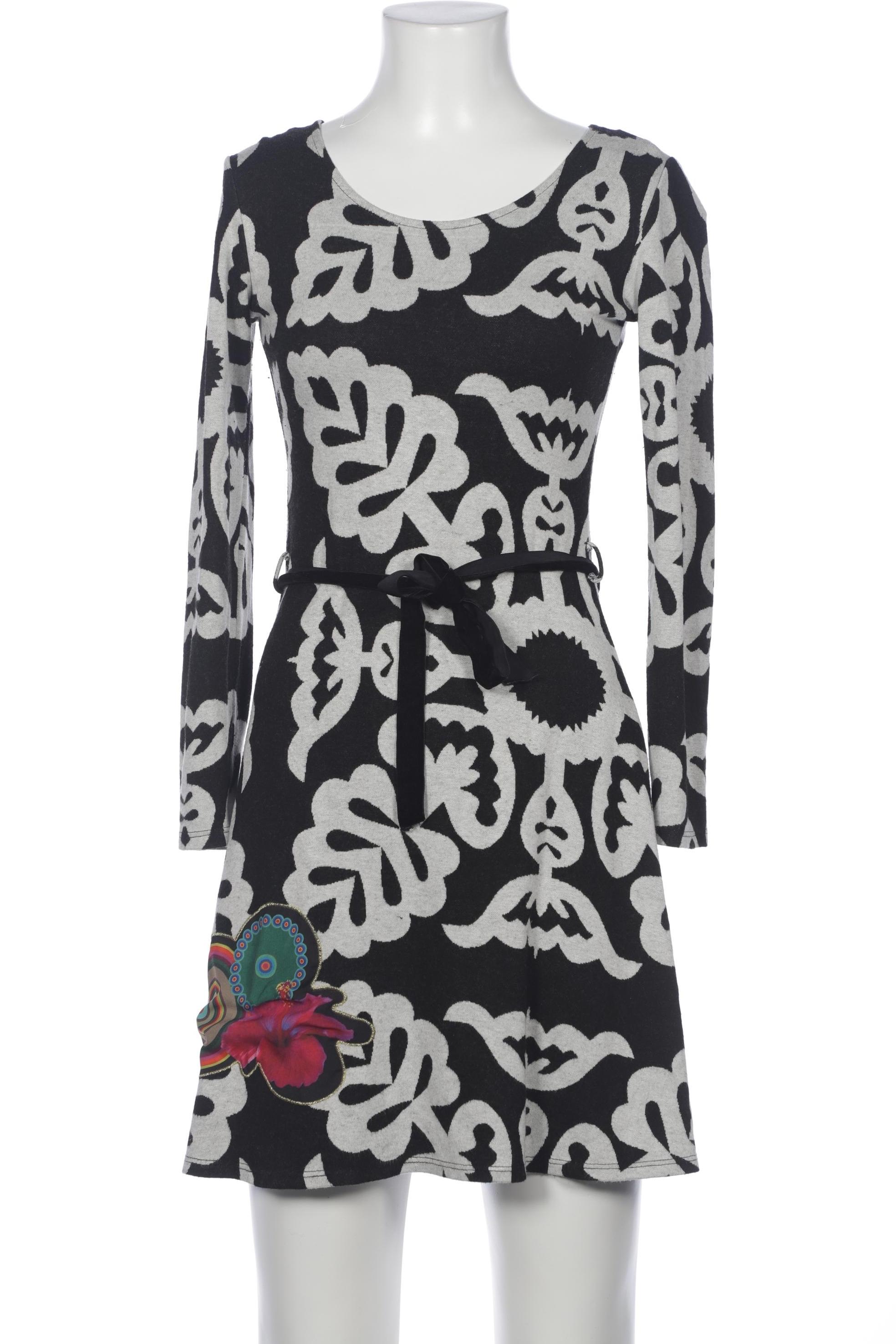 

Desigual Damen Kleid, schwarz, Gr. 36