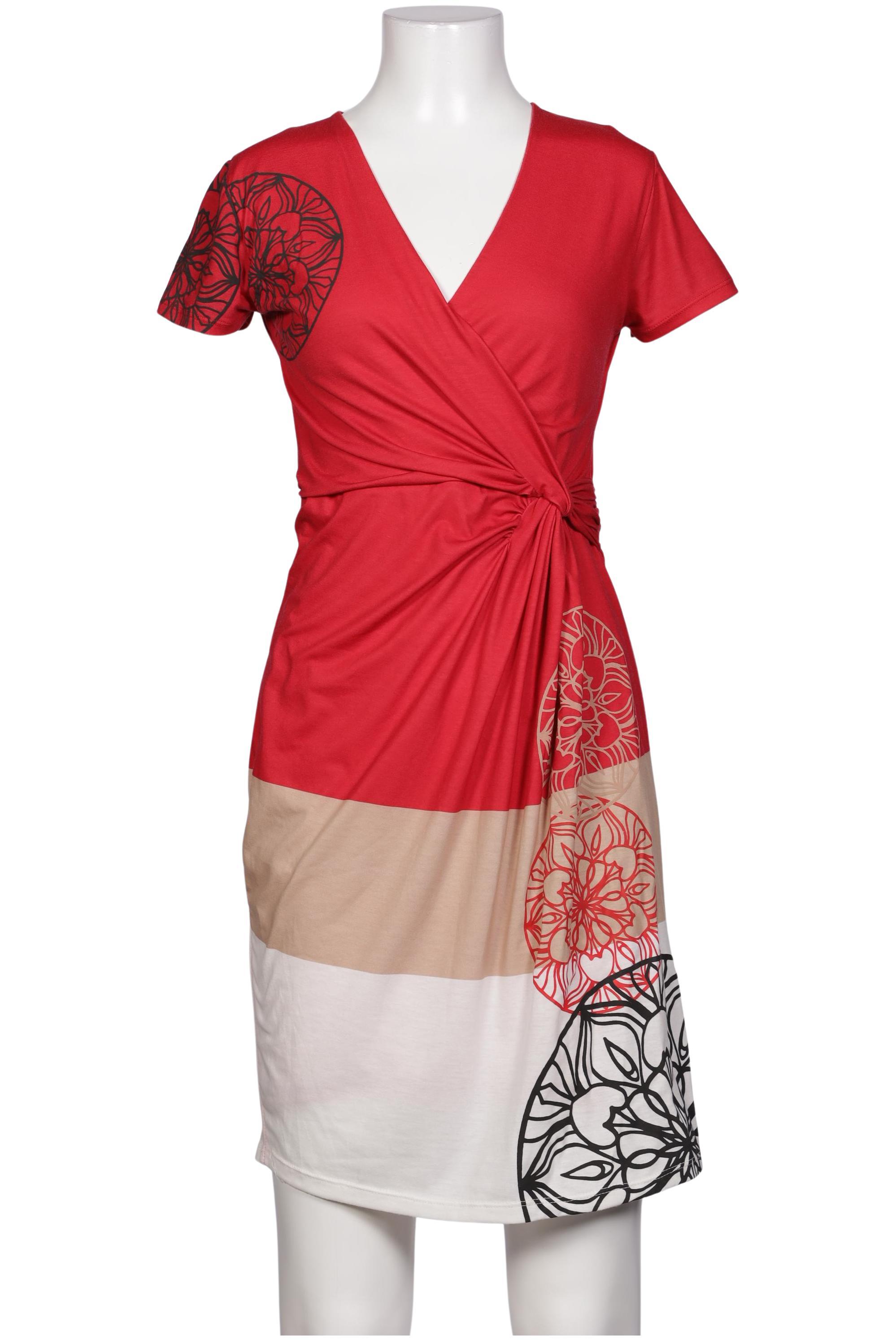 

Desigual Damen Kleid, mehrfarbig, Gr. 38