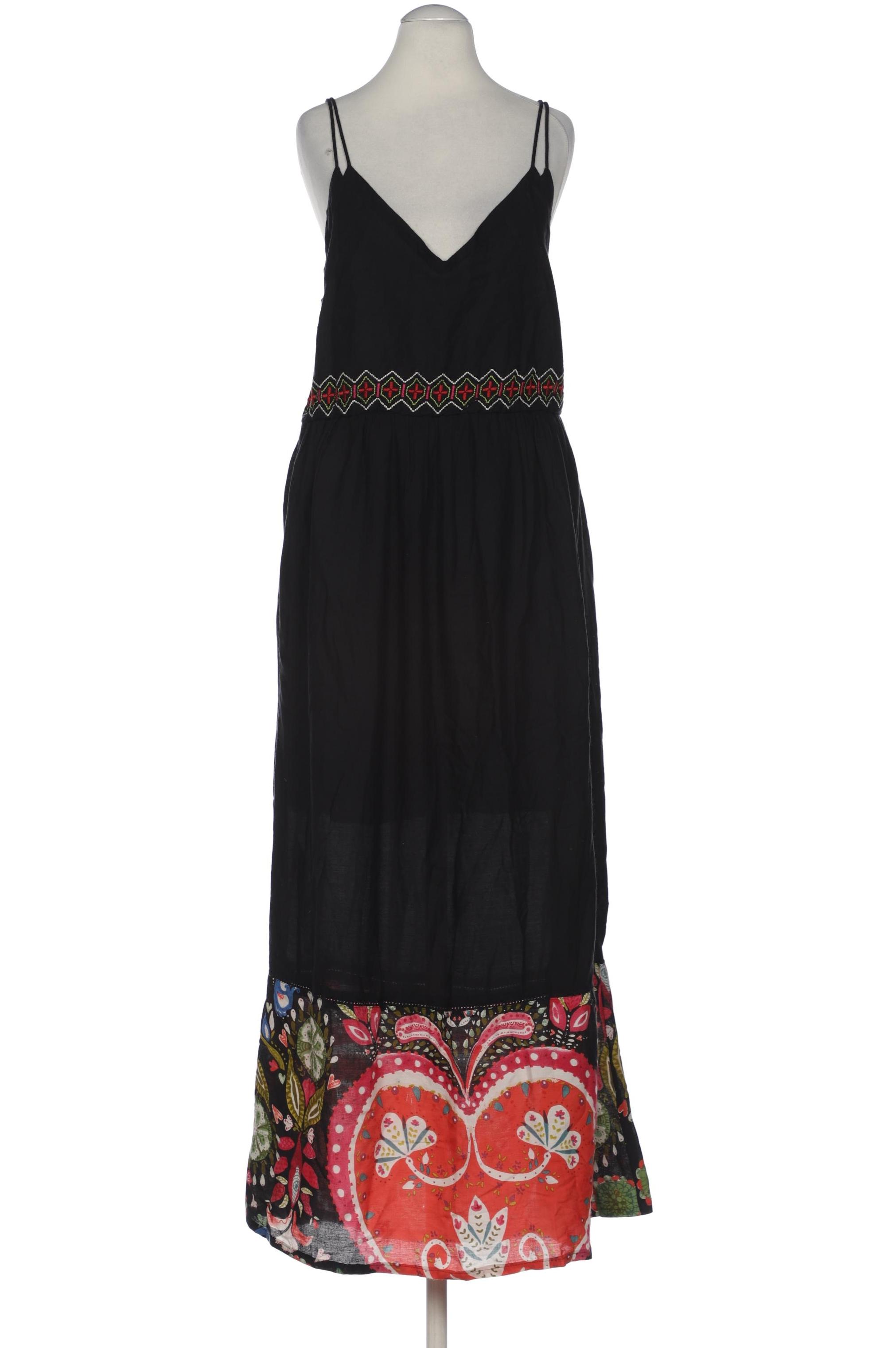 

Desigual Damen Kleid, schwarz, Gr. 42