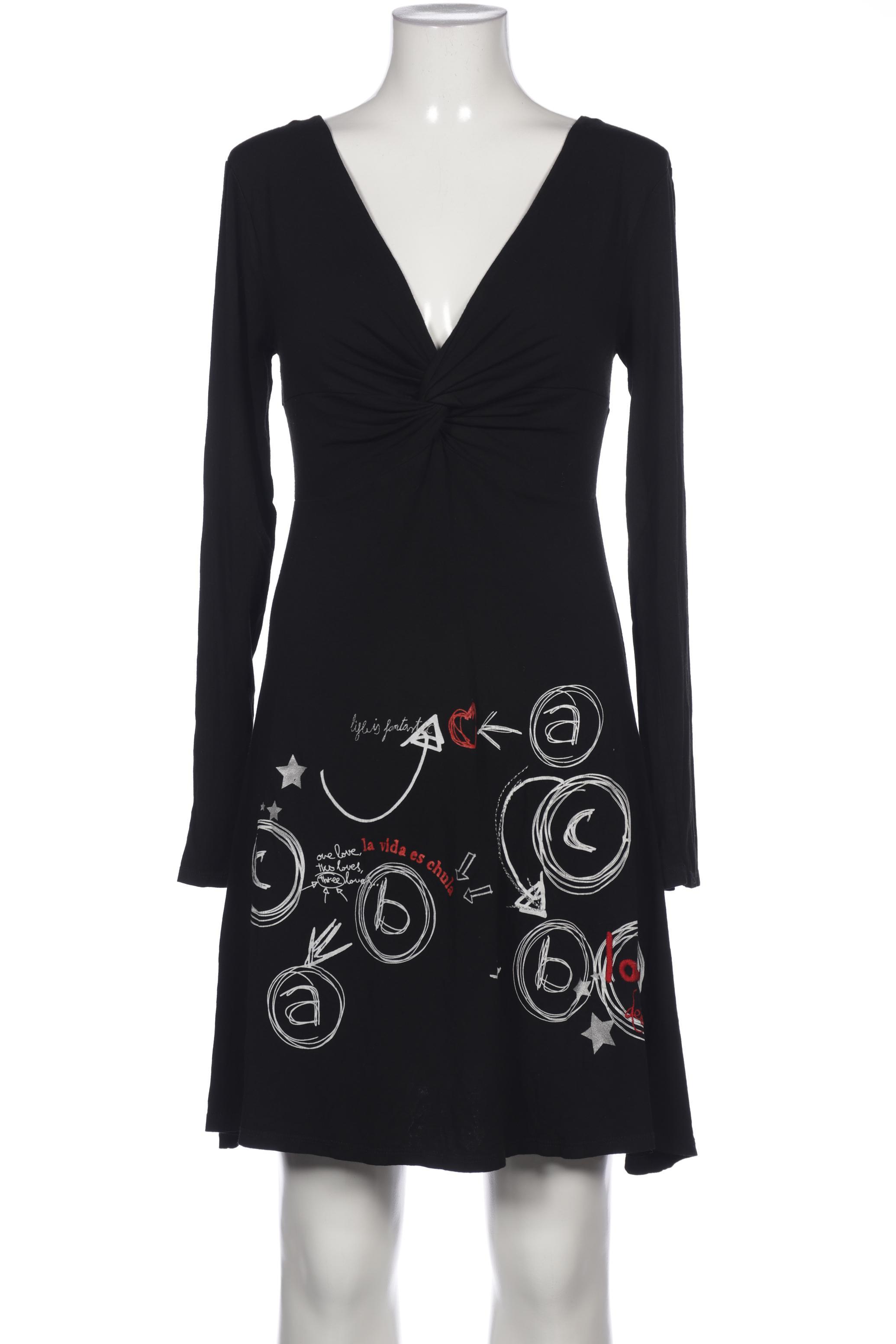 

Desigual Damen Kleid, schwarz