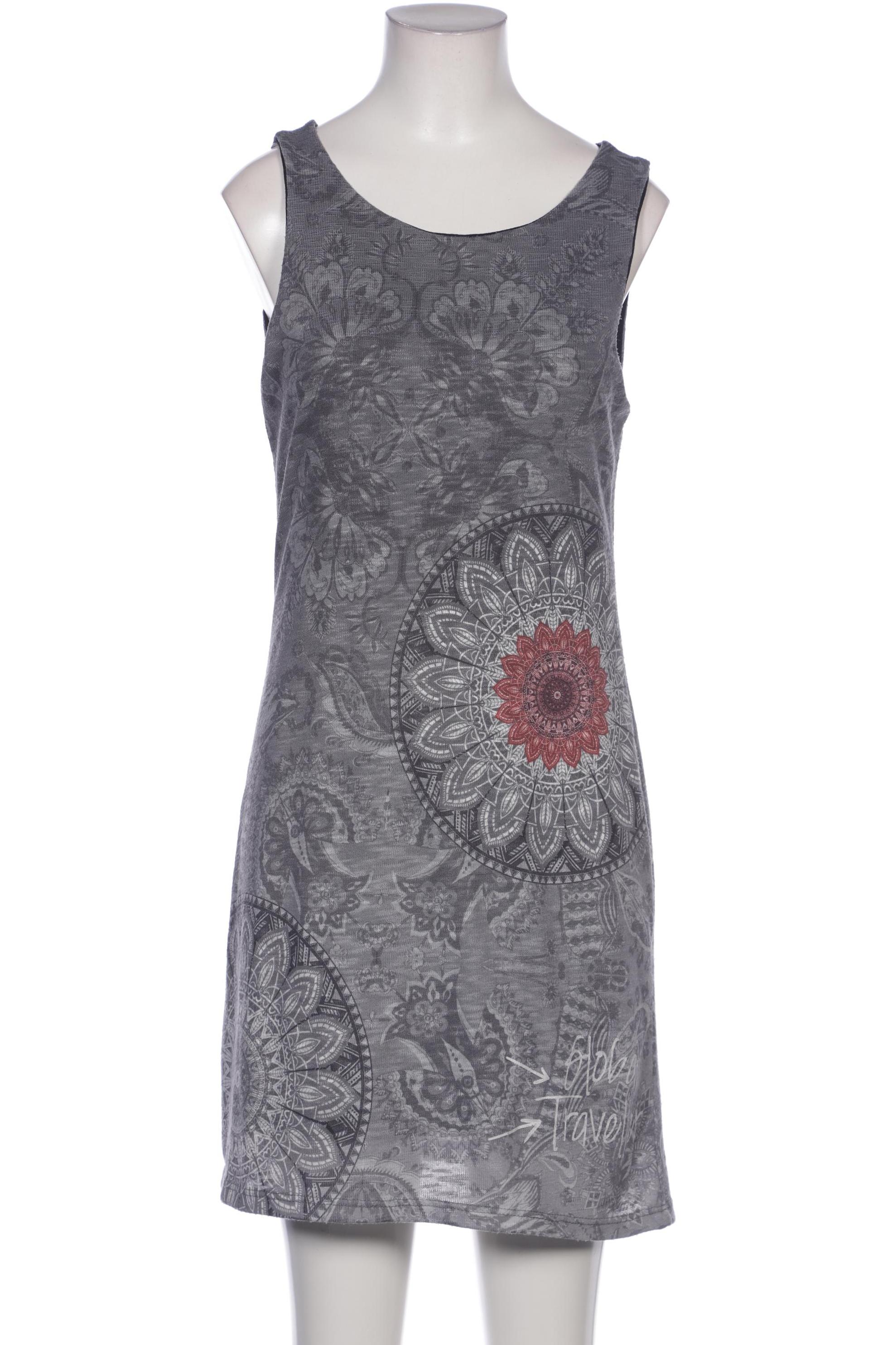

Desigual Damen Kleid, grau, Gr. 38