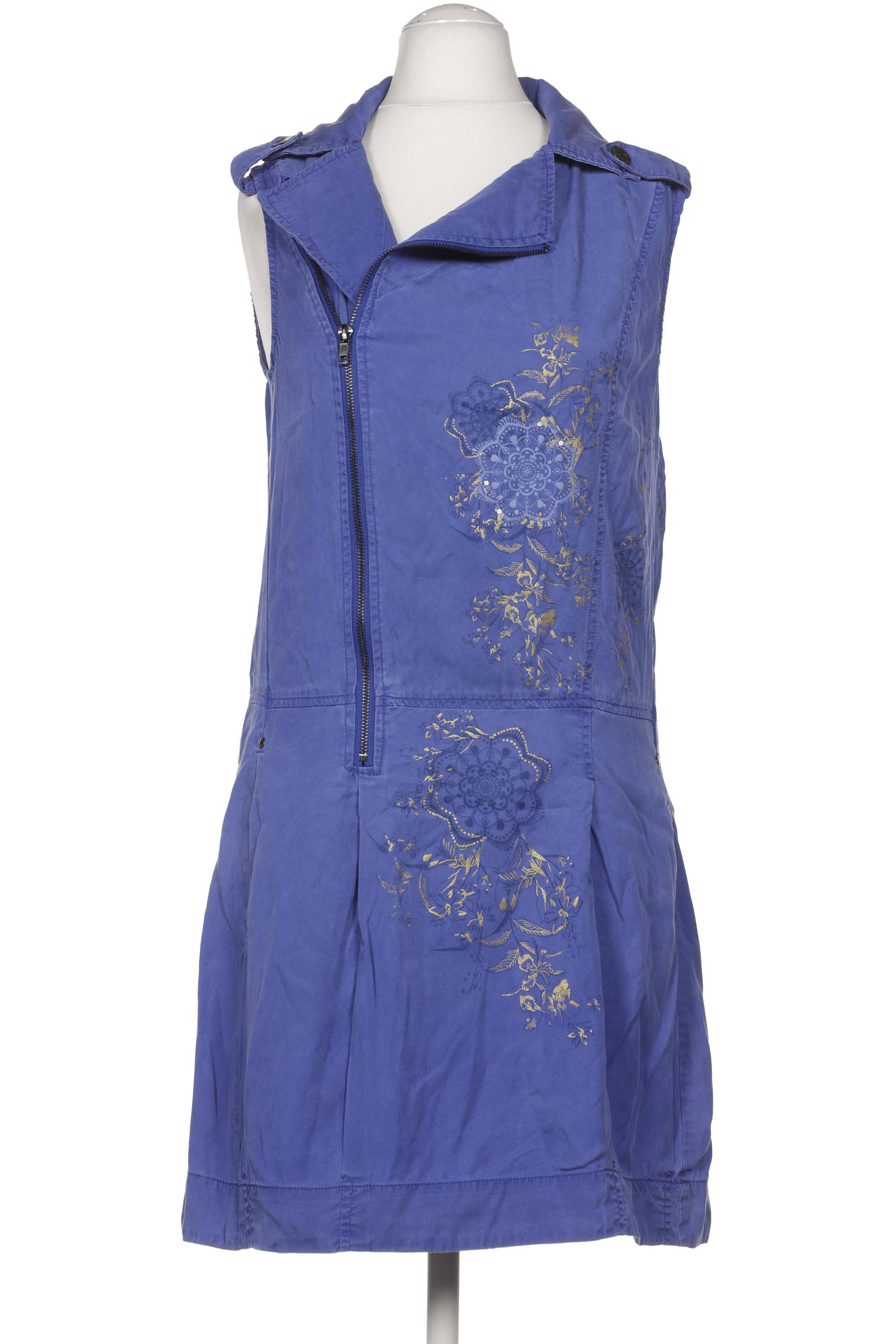 

Desigual Damen Kleid, blau, Gr. 40