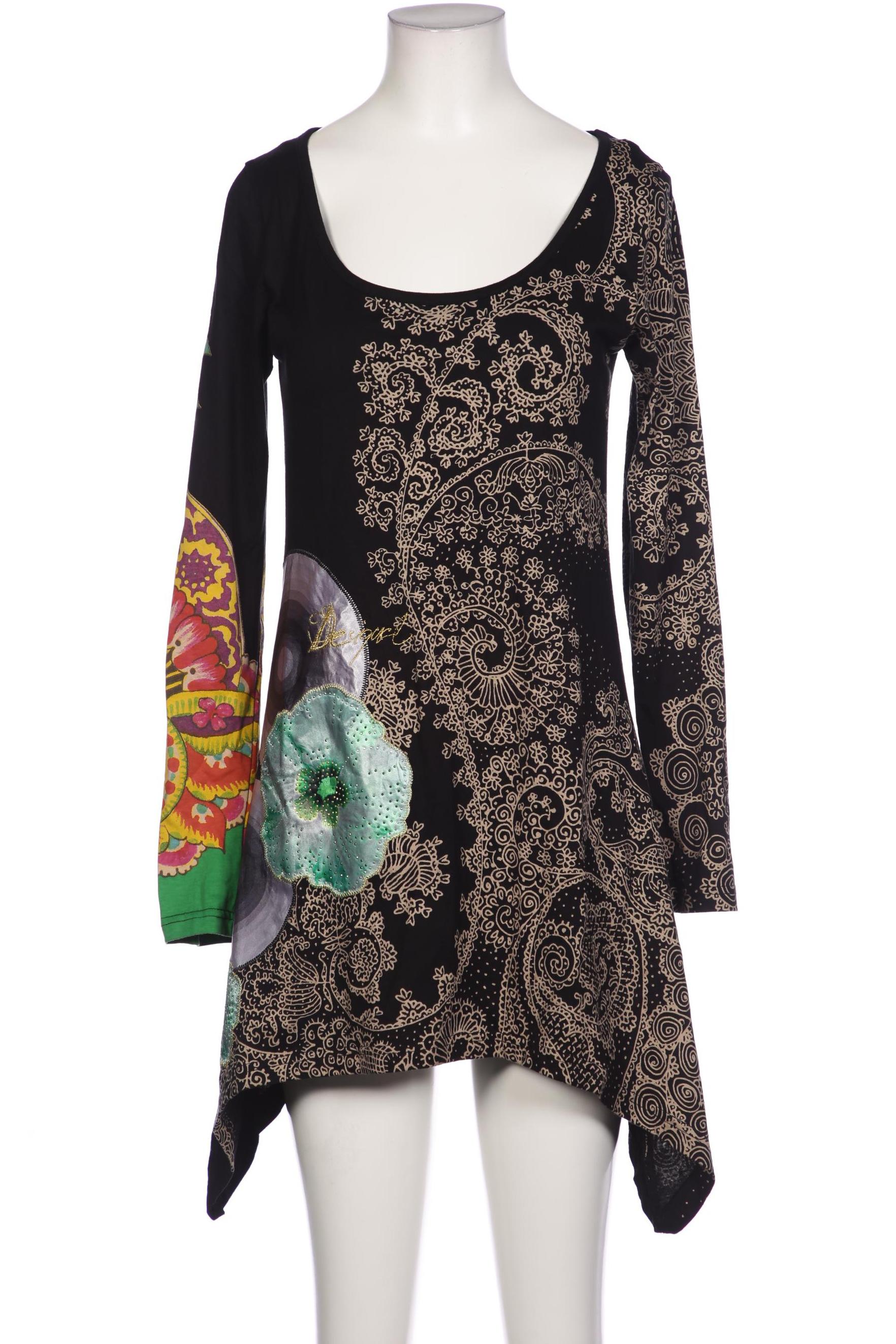 

Desigual Damen Kleid, schwarz, Gr. 38
