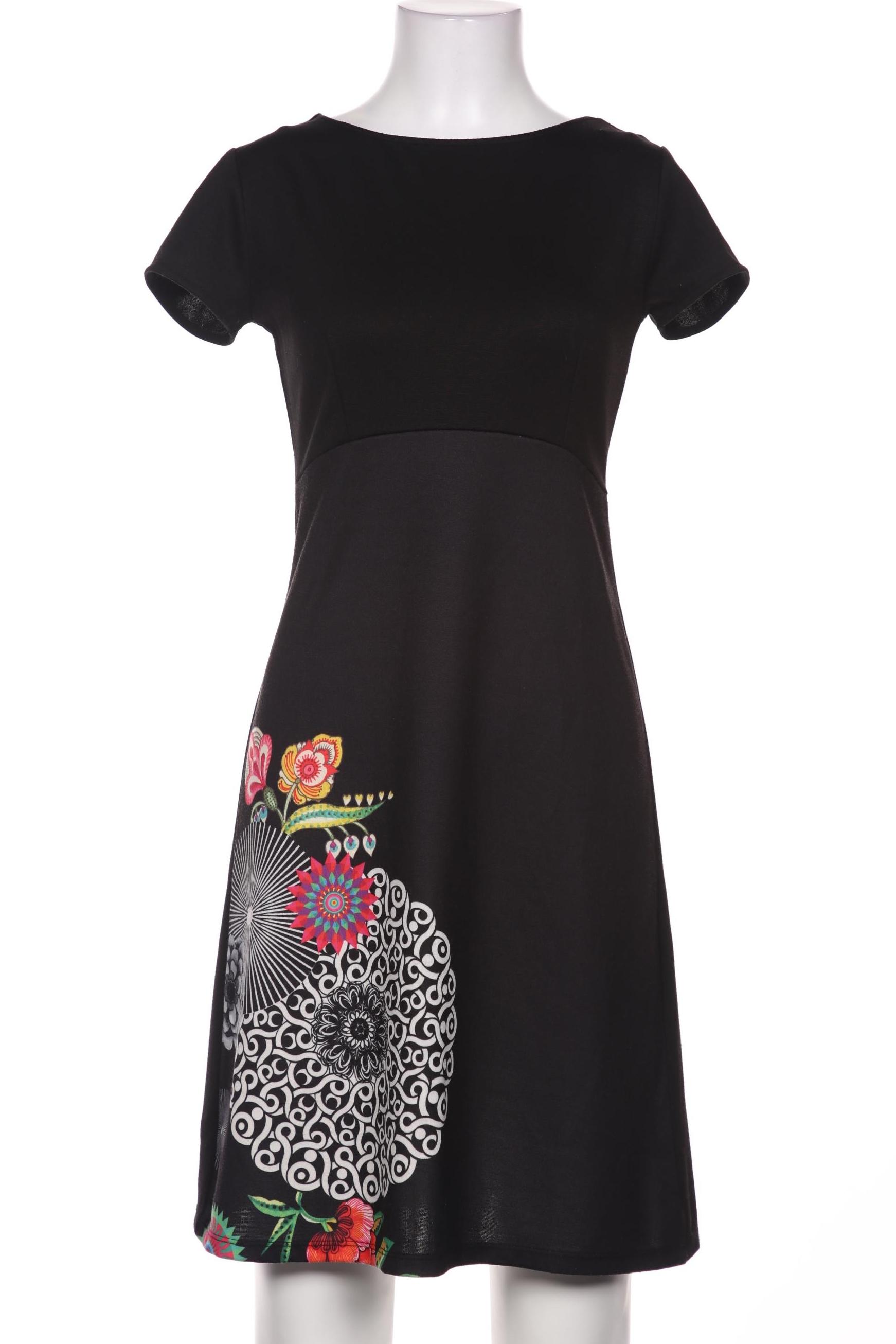 

Desigual Damen Kleid, schwarz, Gr. 36