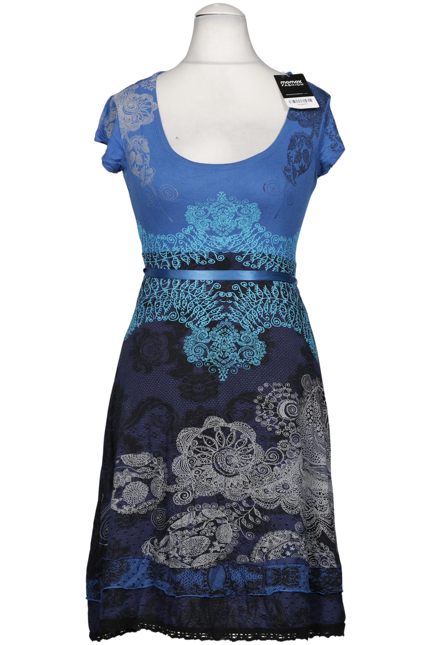 

Desigual Damen Kleid, blau, Gr. 38