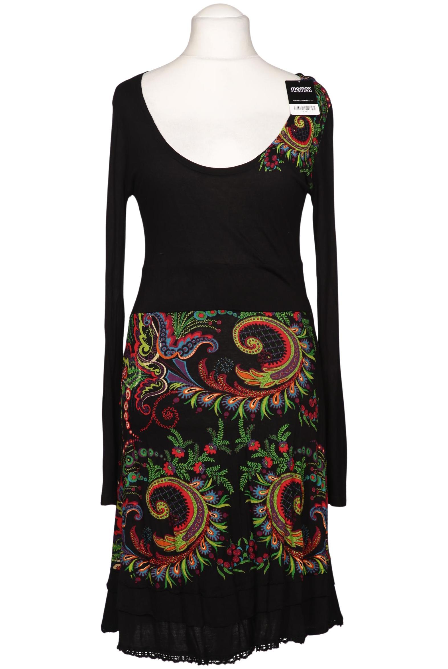 

Desigual Damen Kleid, schwarz, Gr. 44