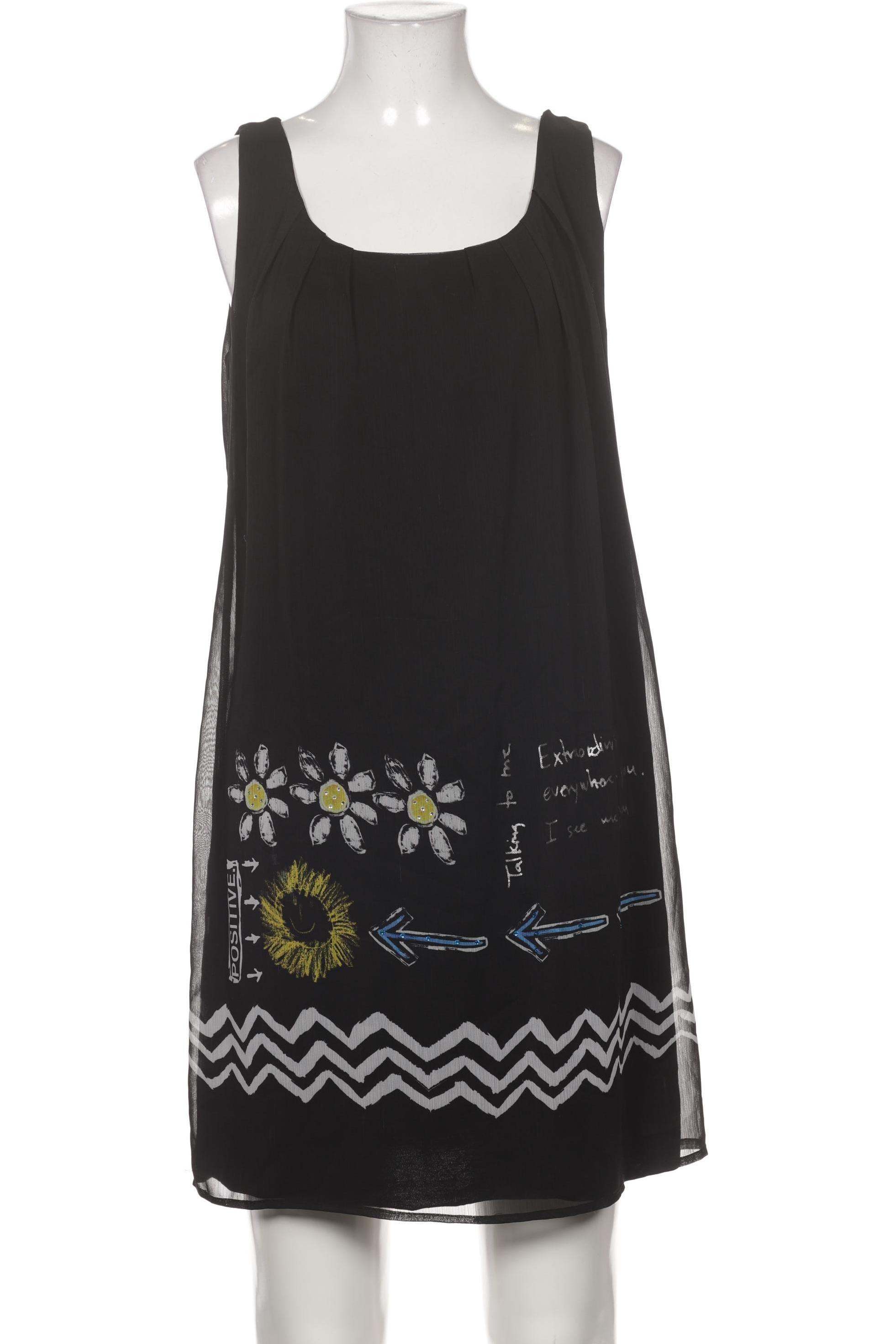 

Desigual Damen Kleid, schwarz, Gr. 36