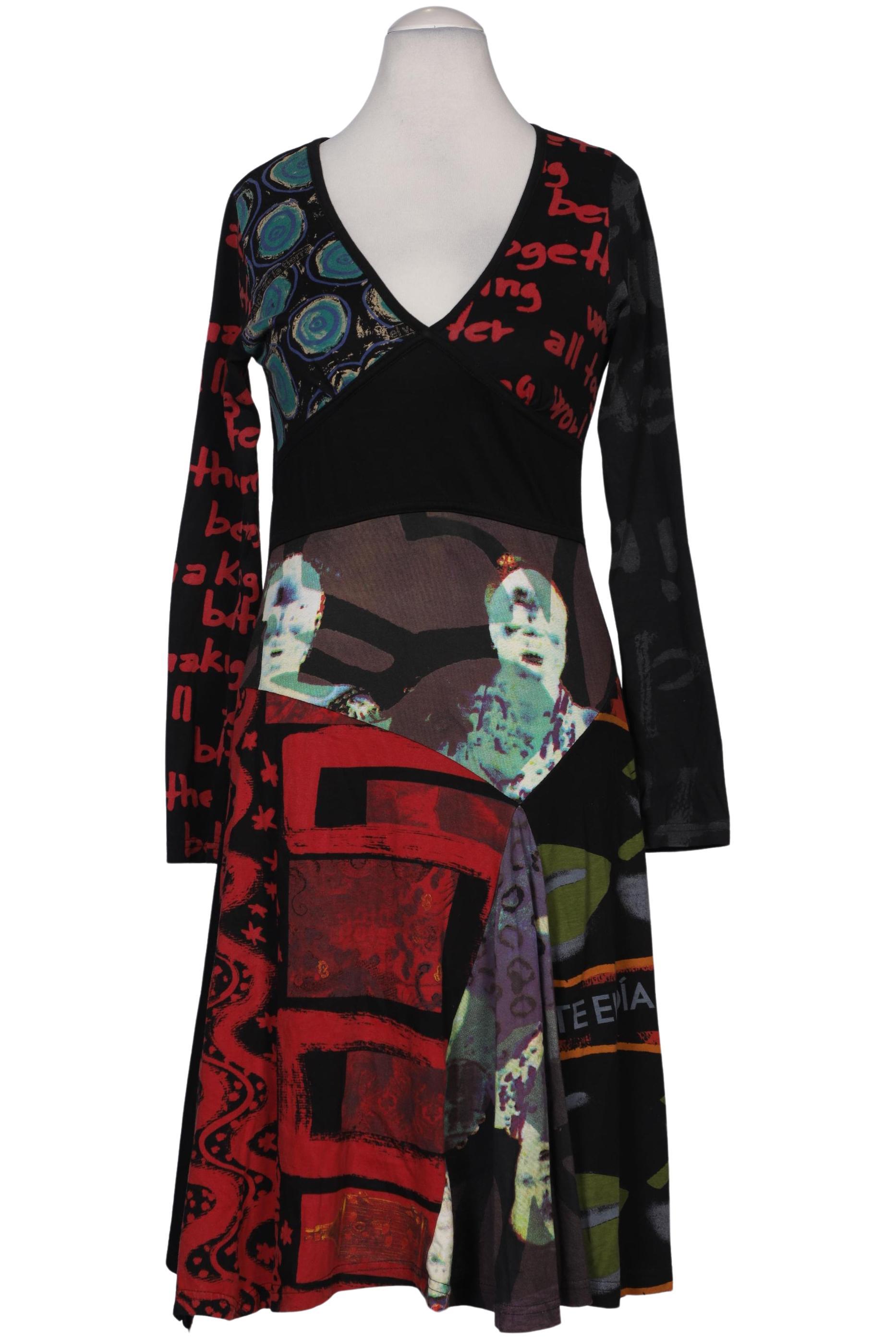 

Desigual Damen Kleid, schwarz, Gr. 38